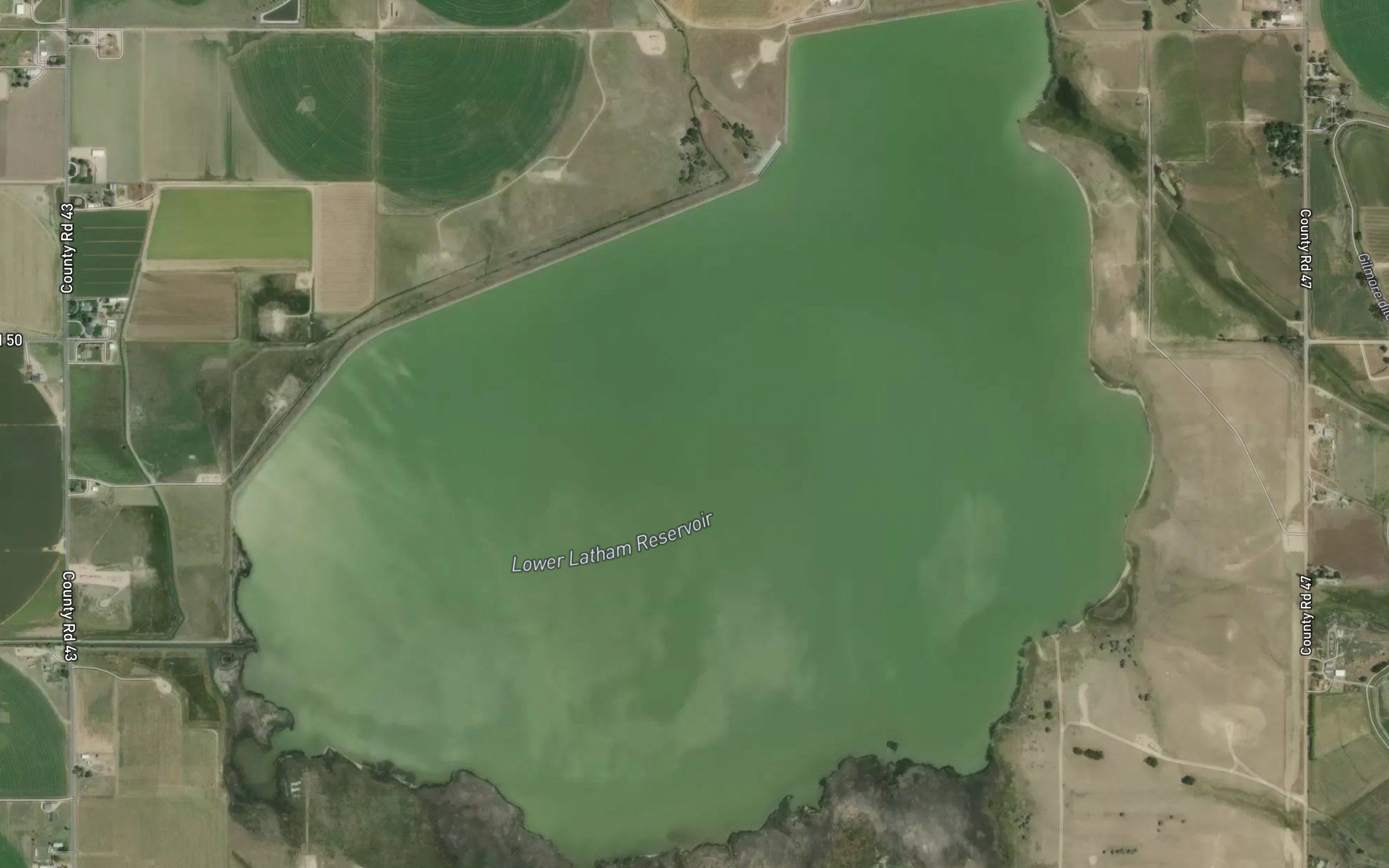 Lower Latham Reservoir
