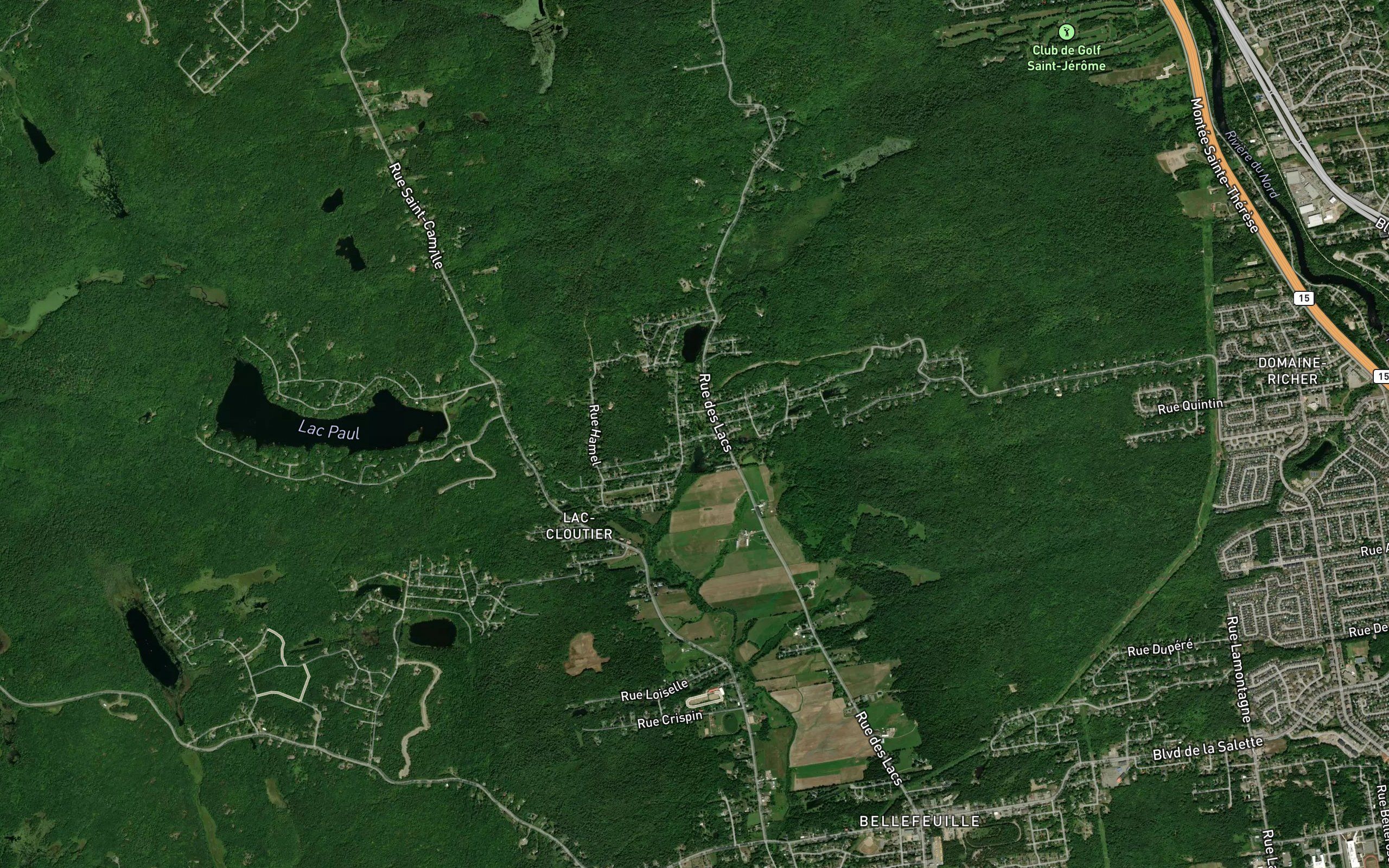 Petit lac Cloutier