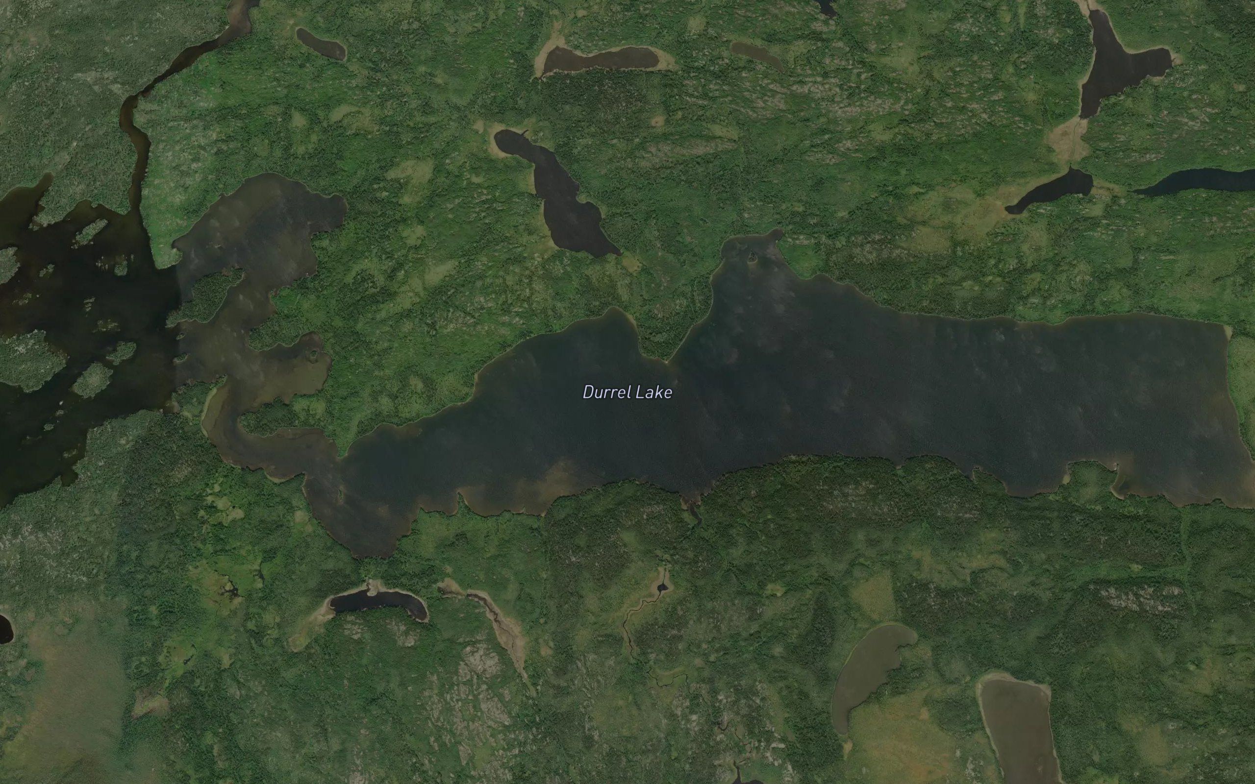 Durrell Lake