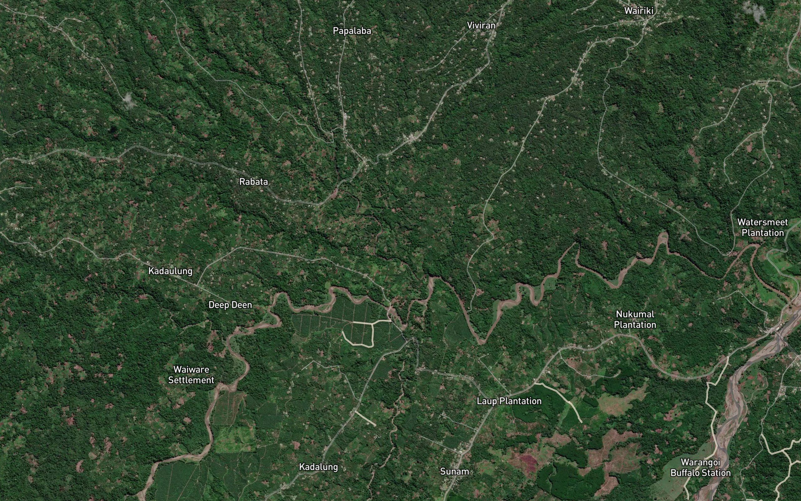 Tombonok Creek