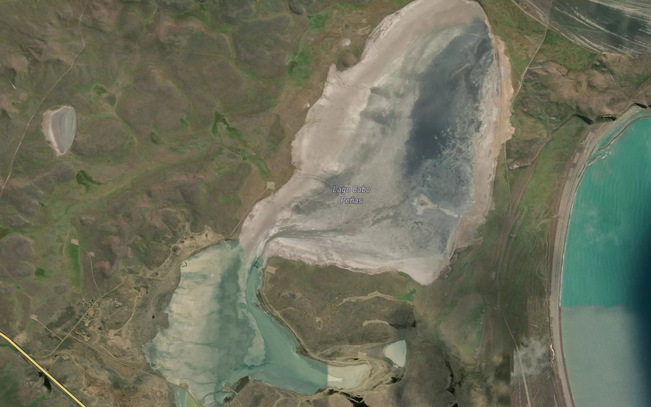 Laguna Cabo Penas
