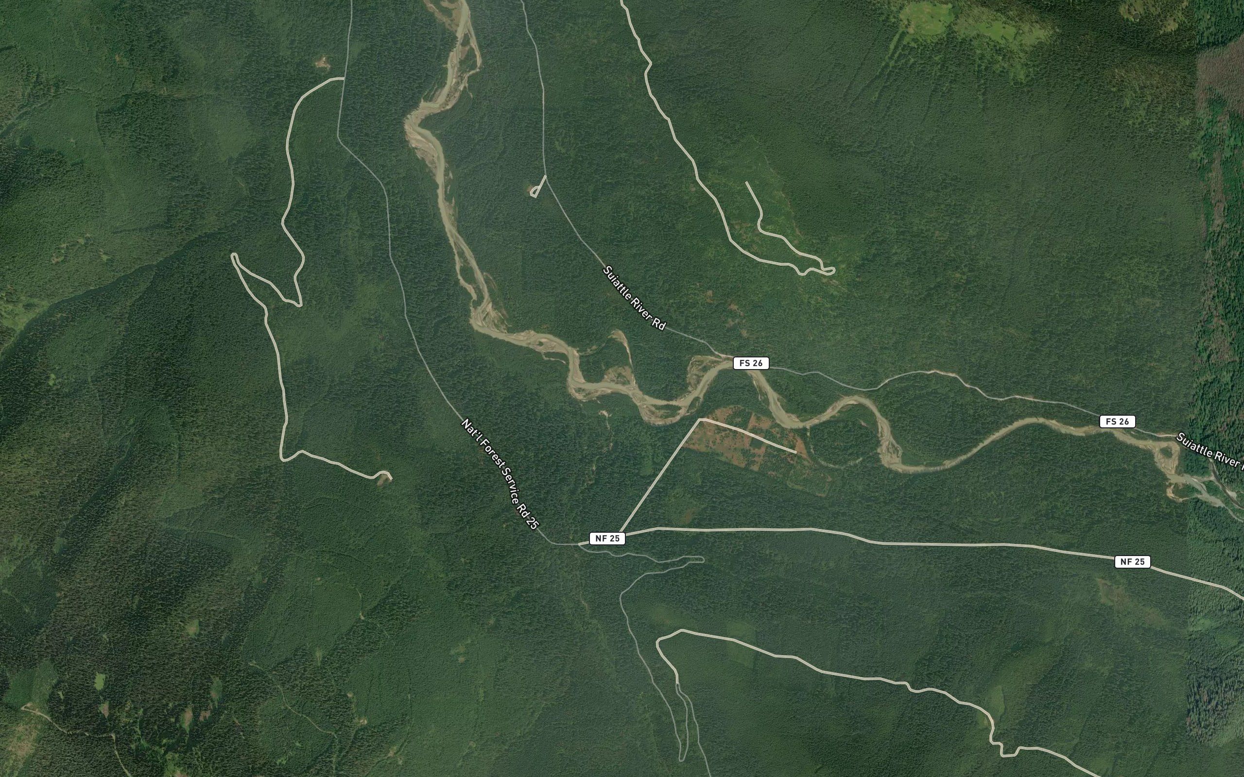Straight Creek