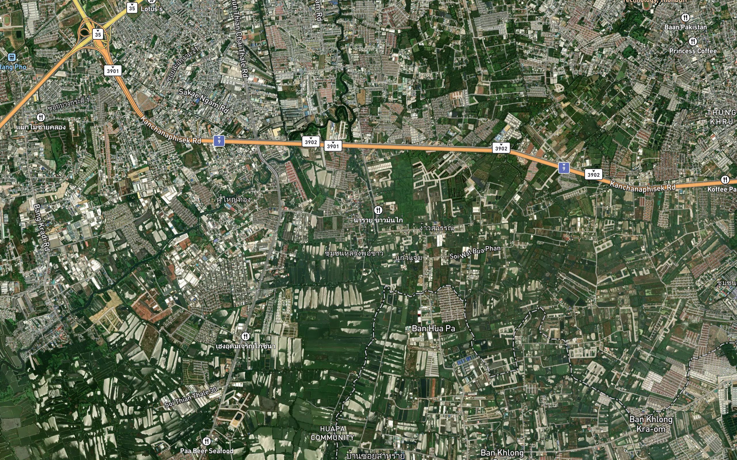 Khlong Rang Sakae