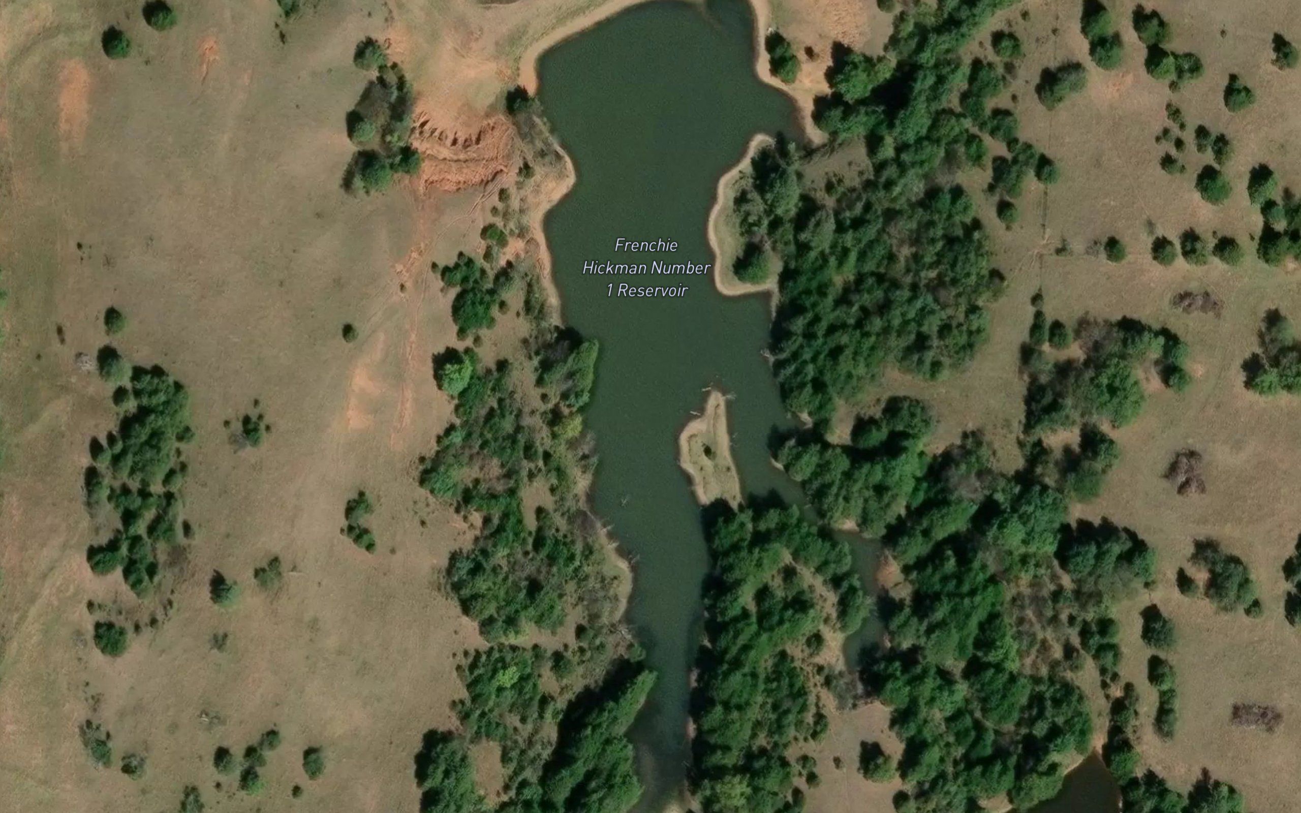 Frenchie Hickman Number 1 Reservoir