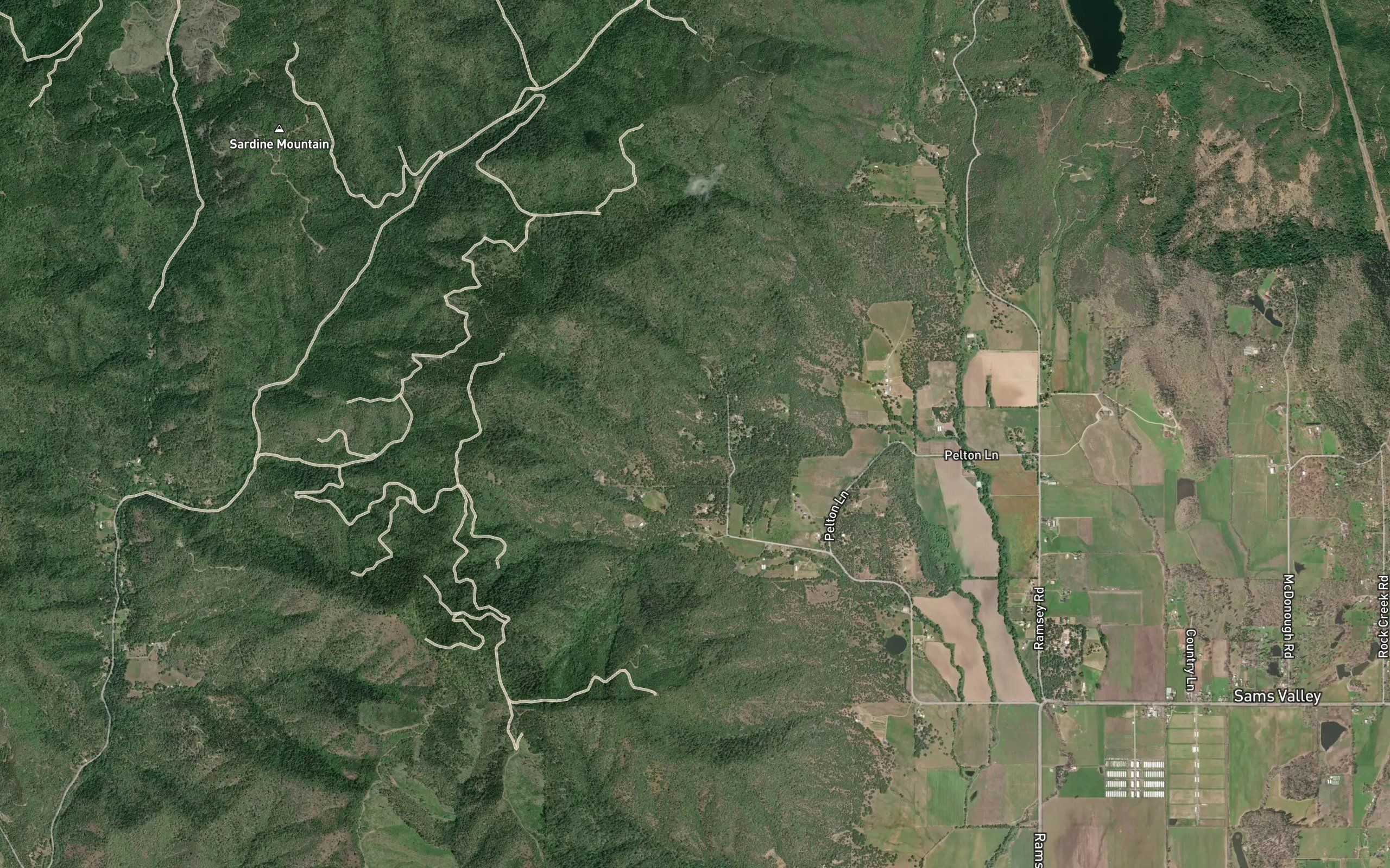 Gregory Reservoir