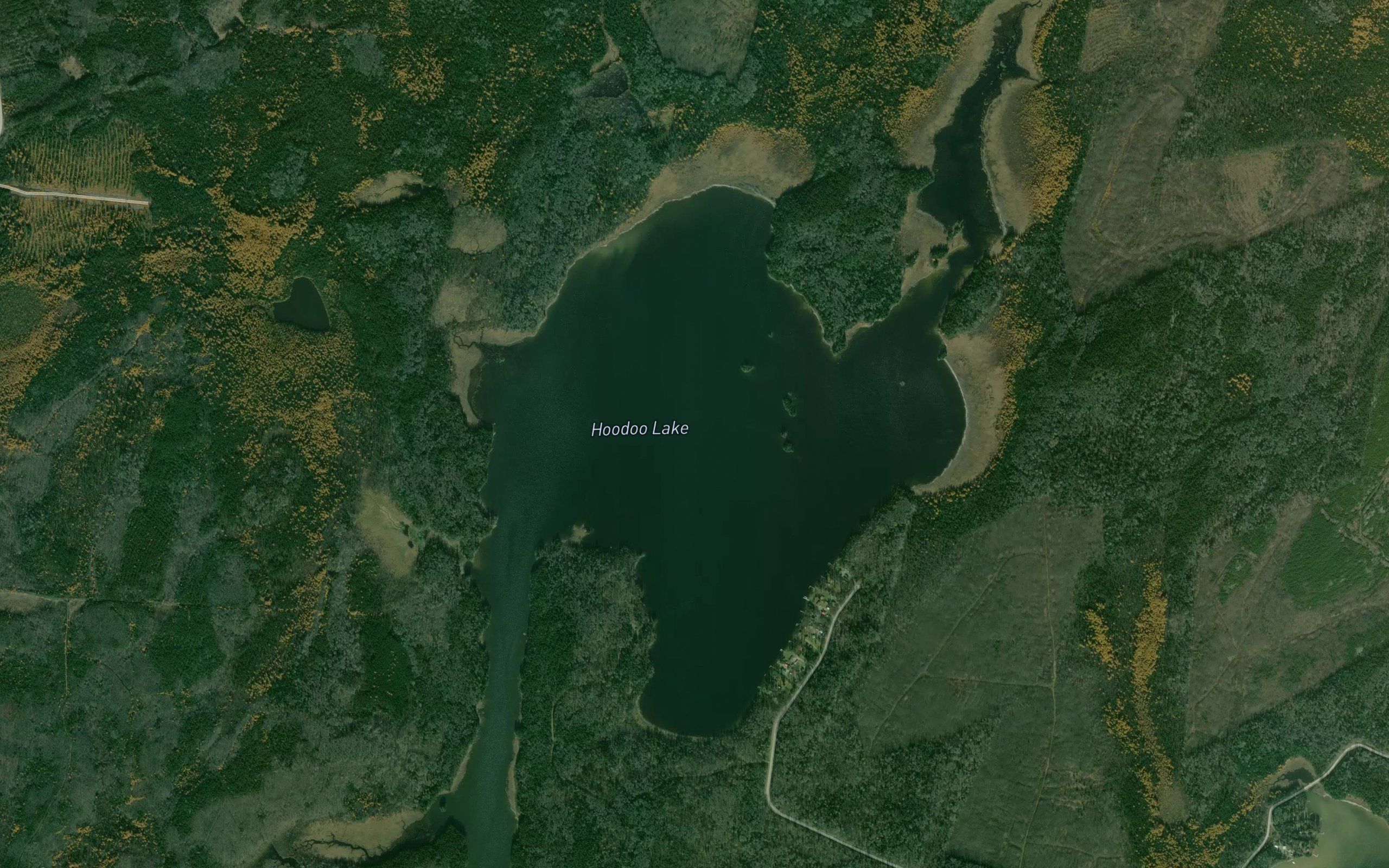 Hoodoo Lake