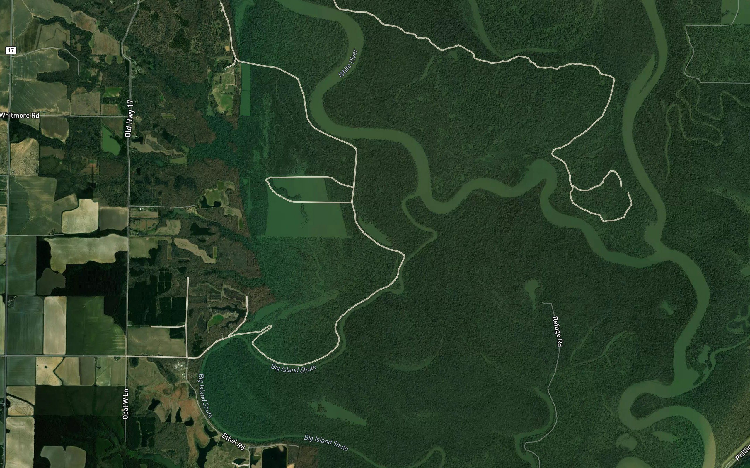Little White Lake