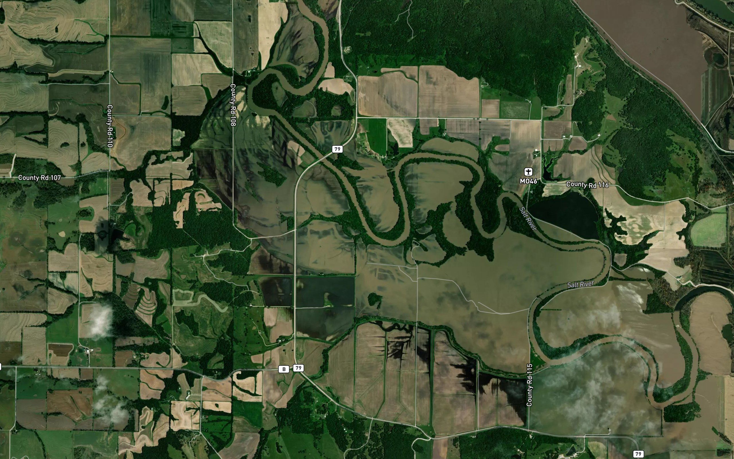 Haw Creek Slough