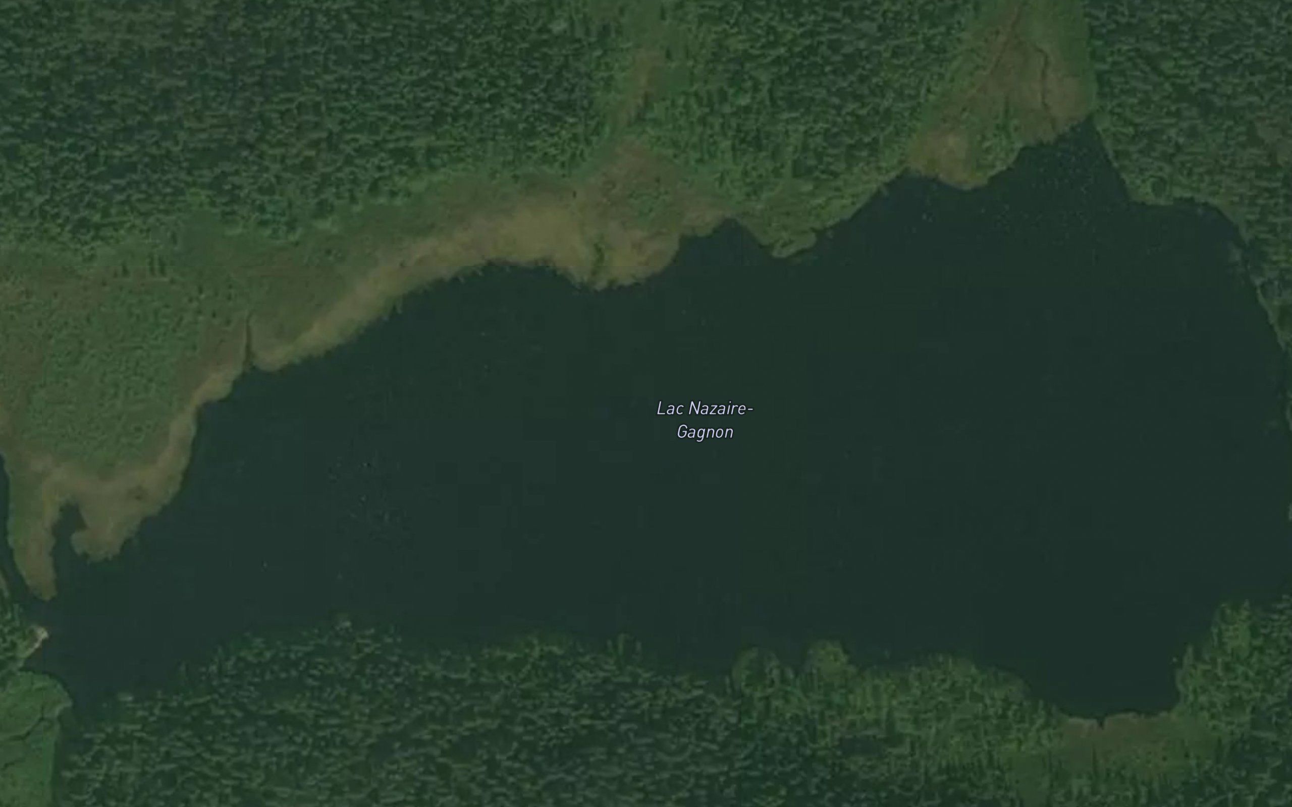 Lac Nazaire-Gagnon