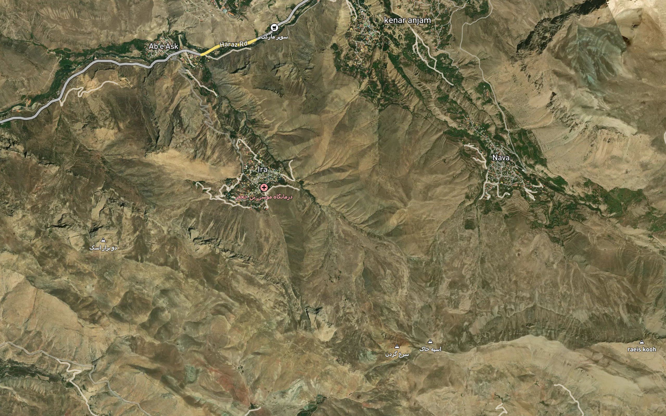 Cheshmeh-ye Kabutar Cheshmeh