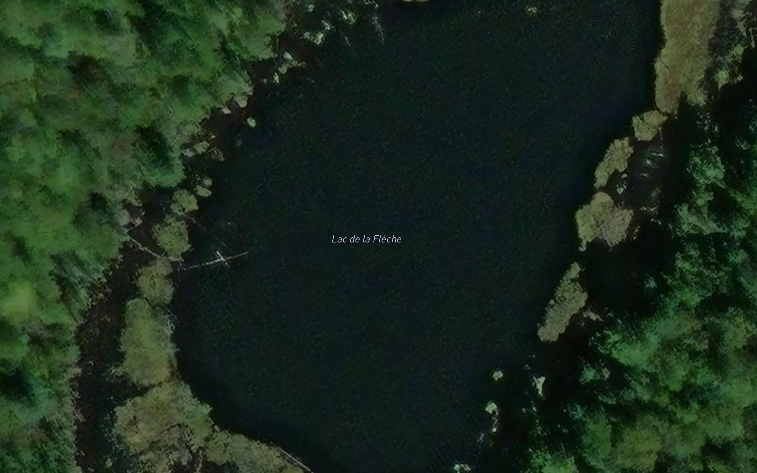 Lac de la Fleche