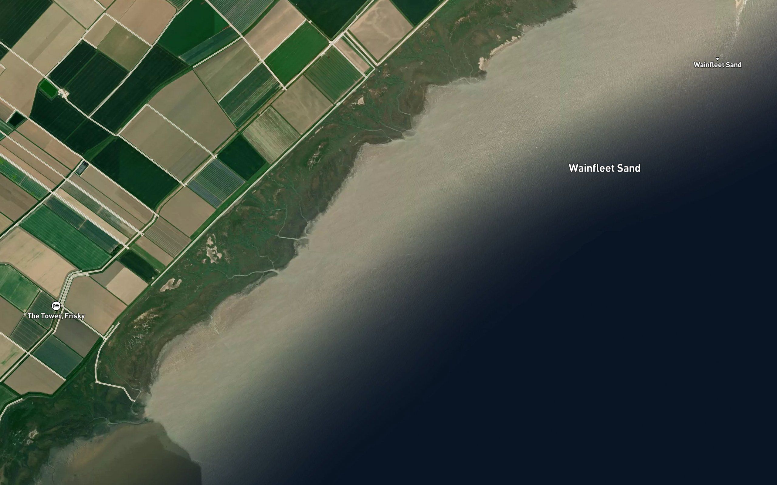 Wainfleet Sand
