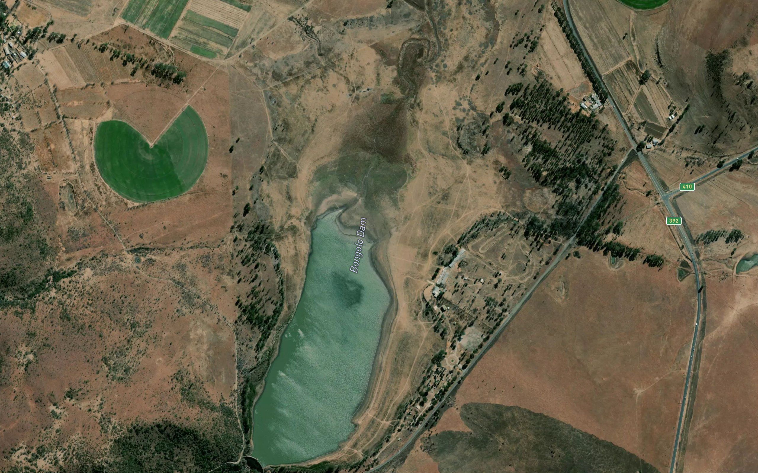 Bonkolo Dam
