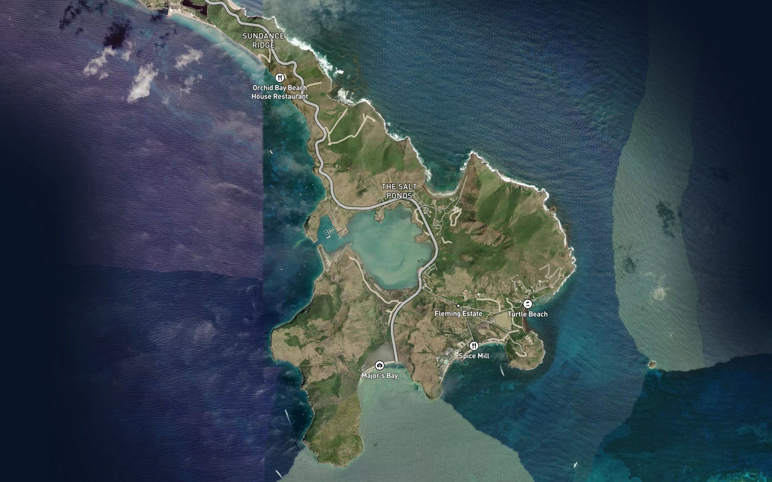Great Salt Pond