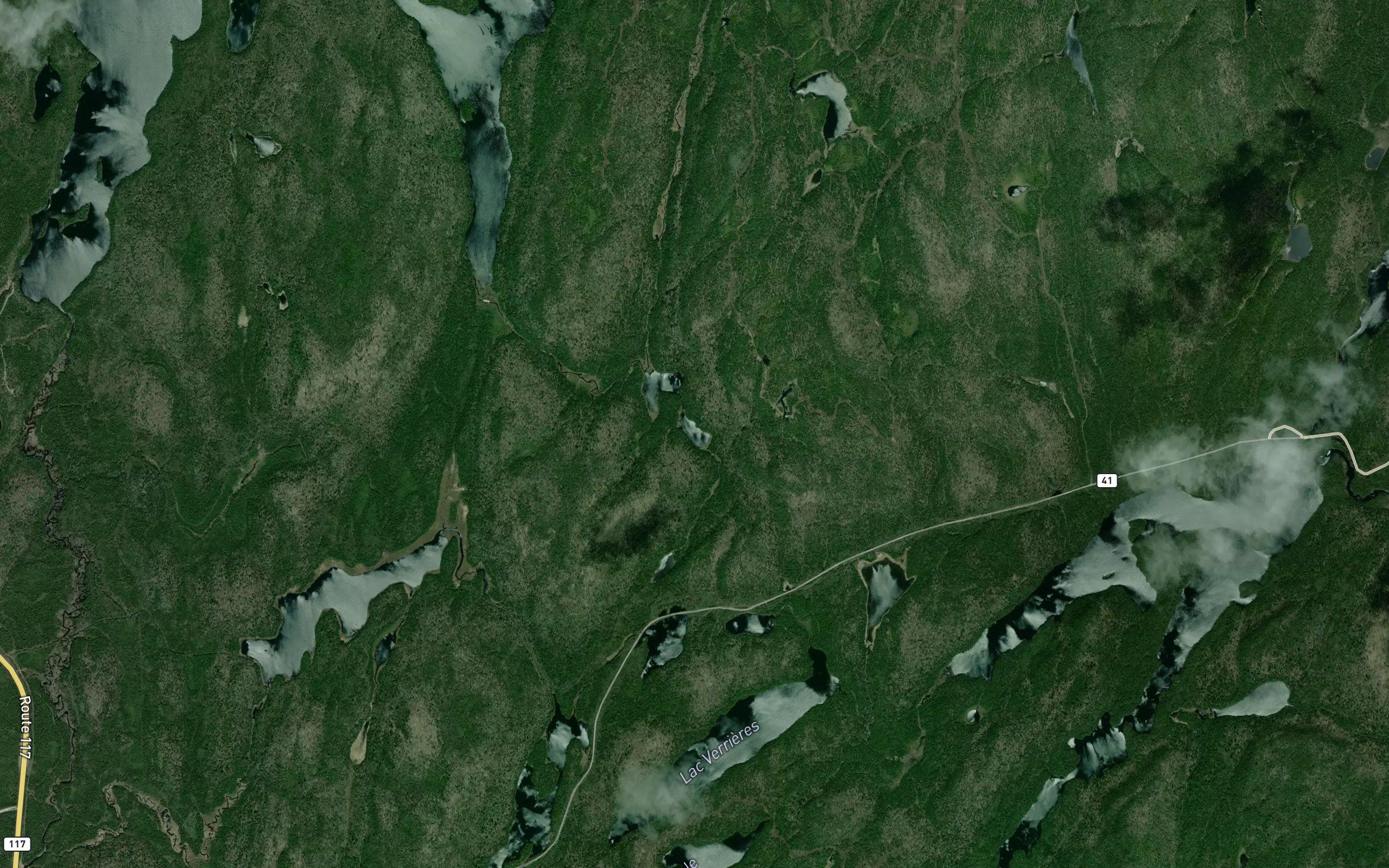 Lac Echeveau