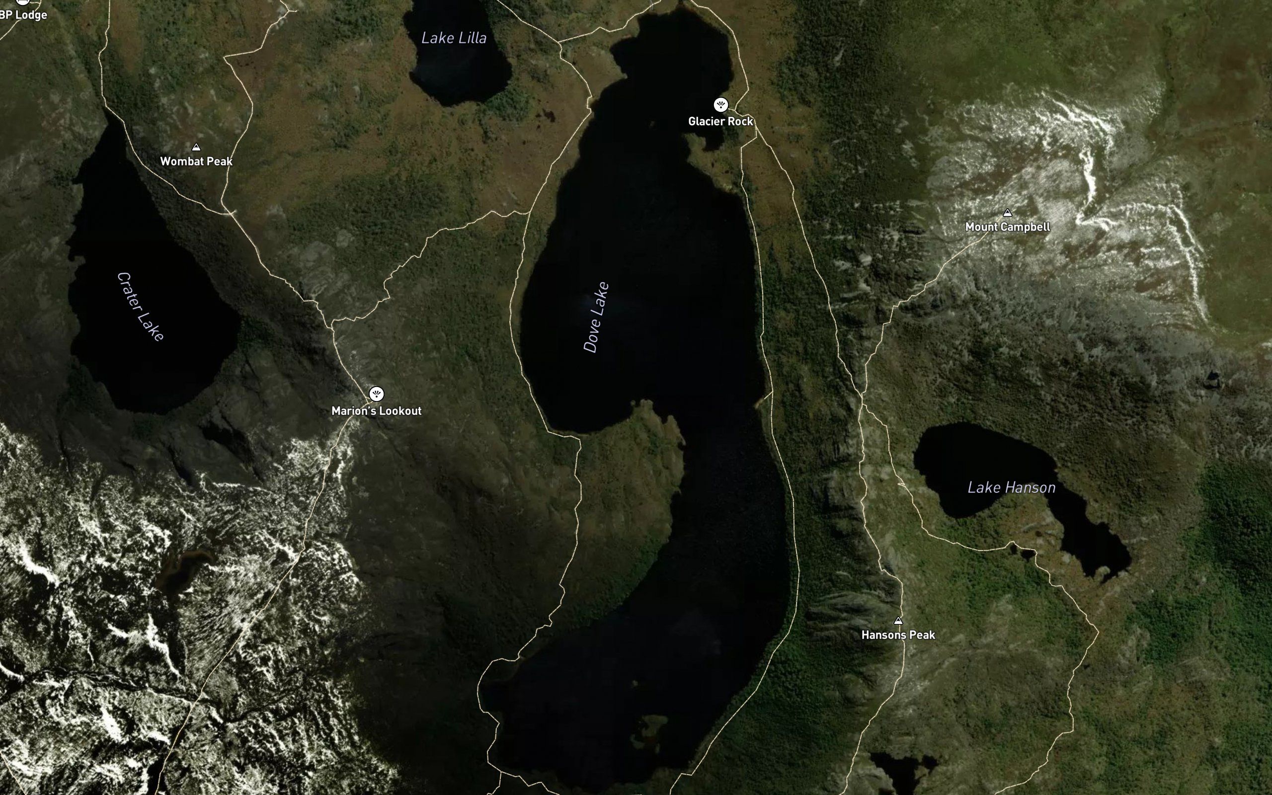 Twisted Lakes