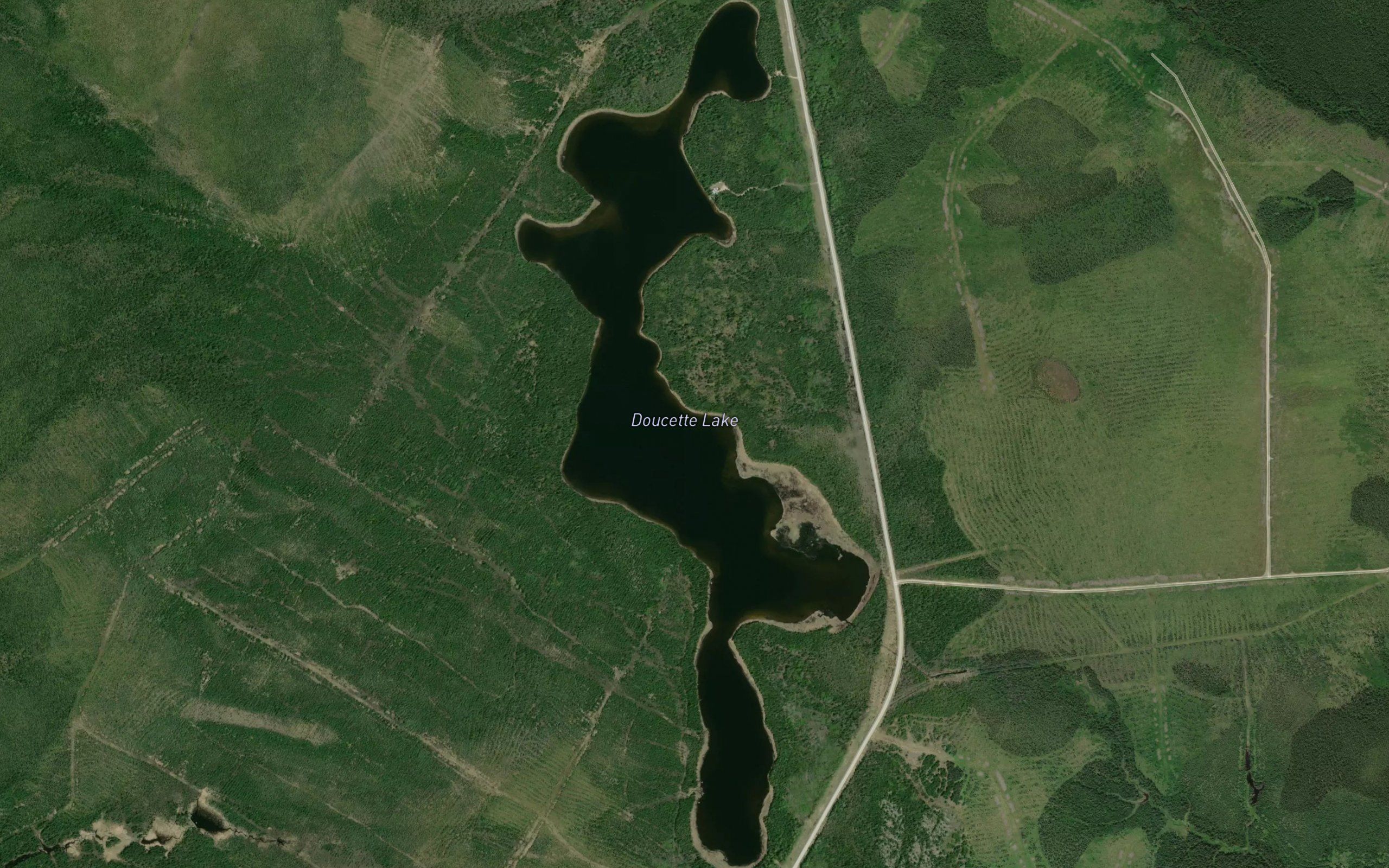Doucette Lake