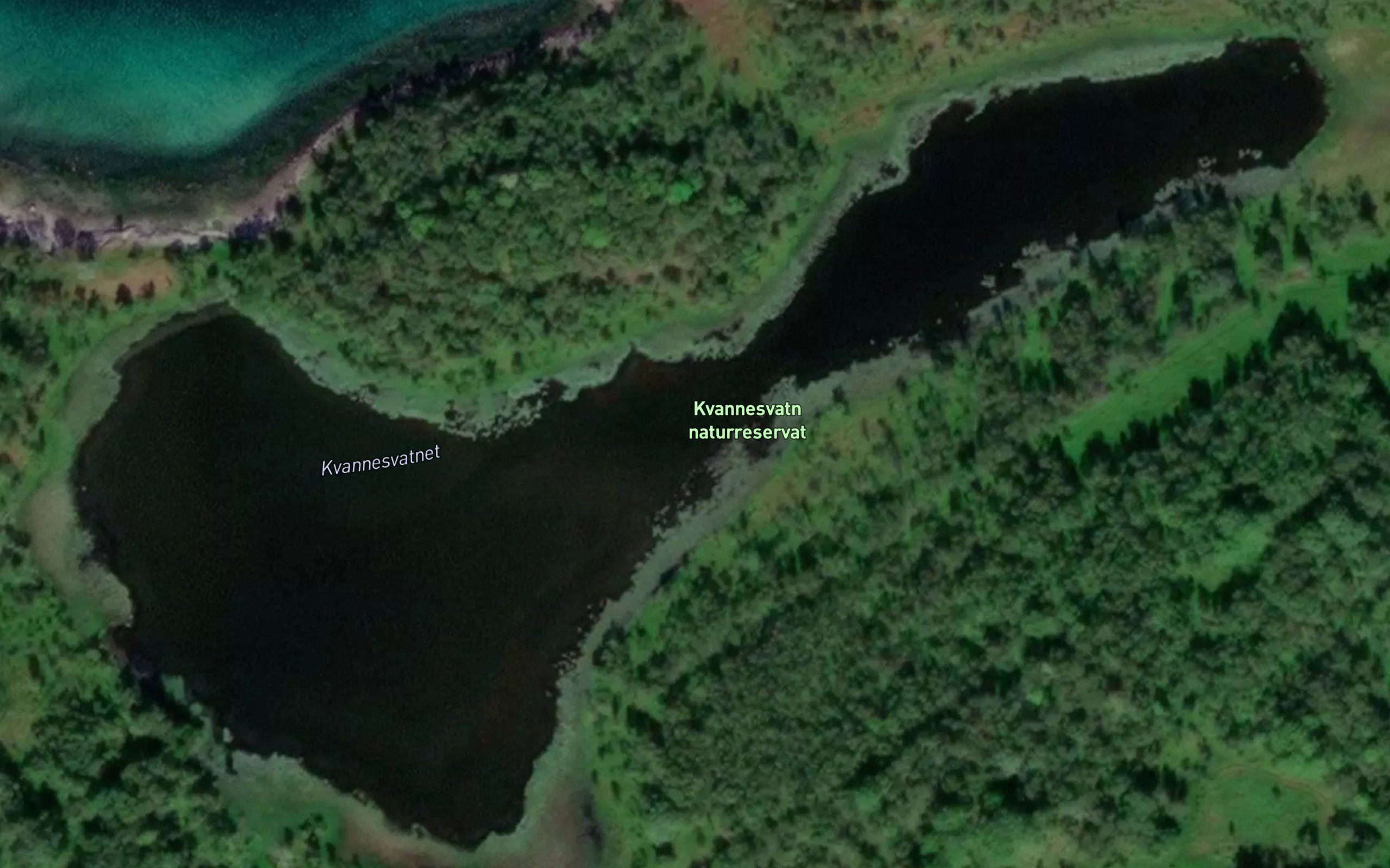 Kvannesvatnet