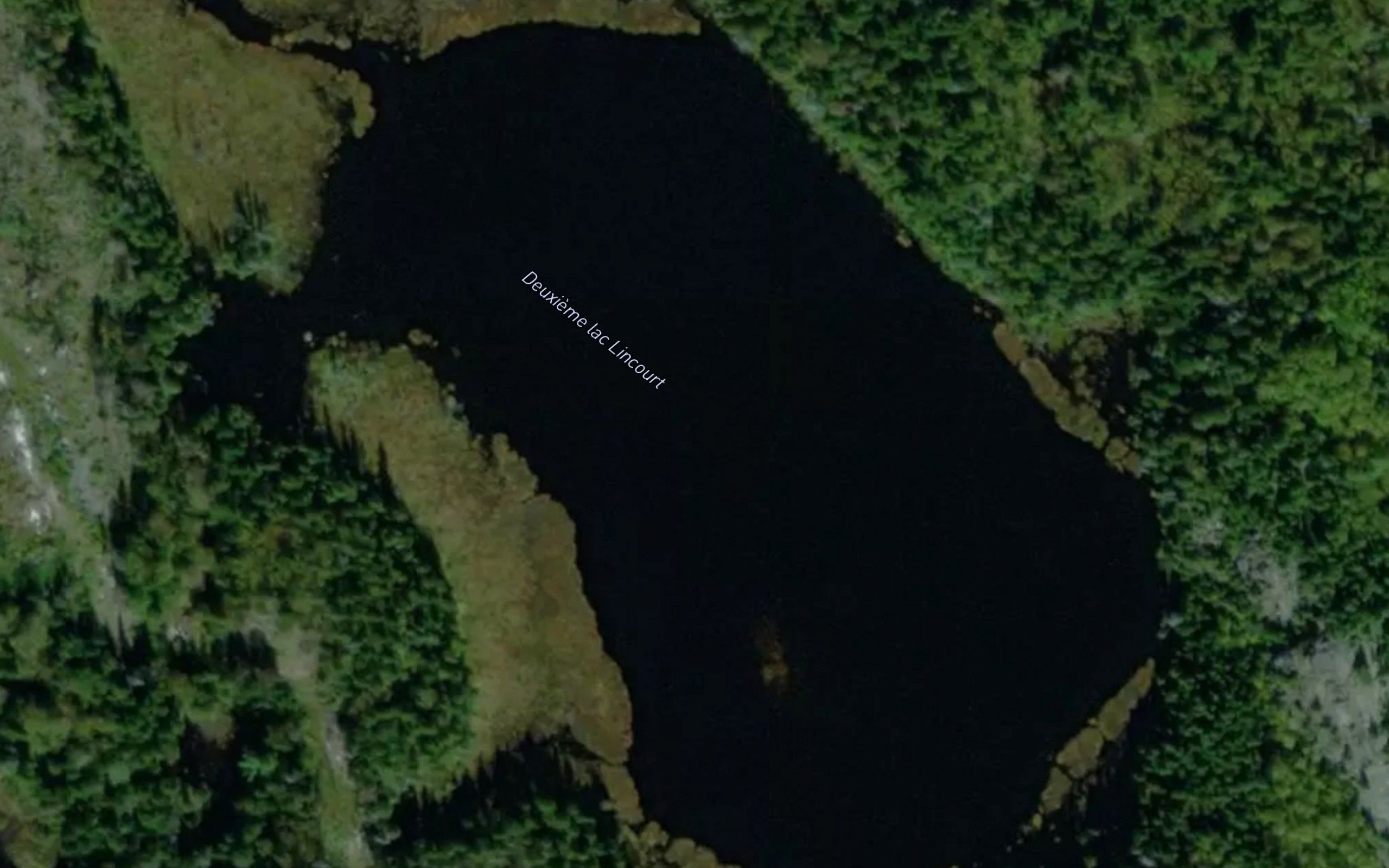 Deuxieme lac Lincourt