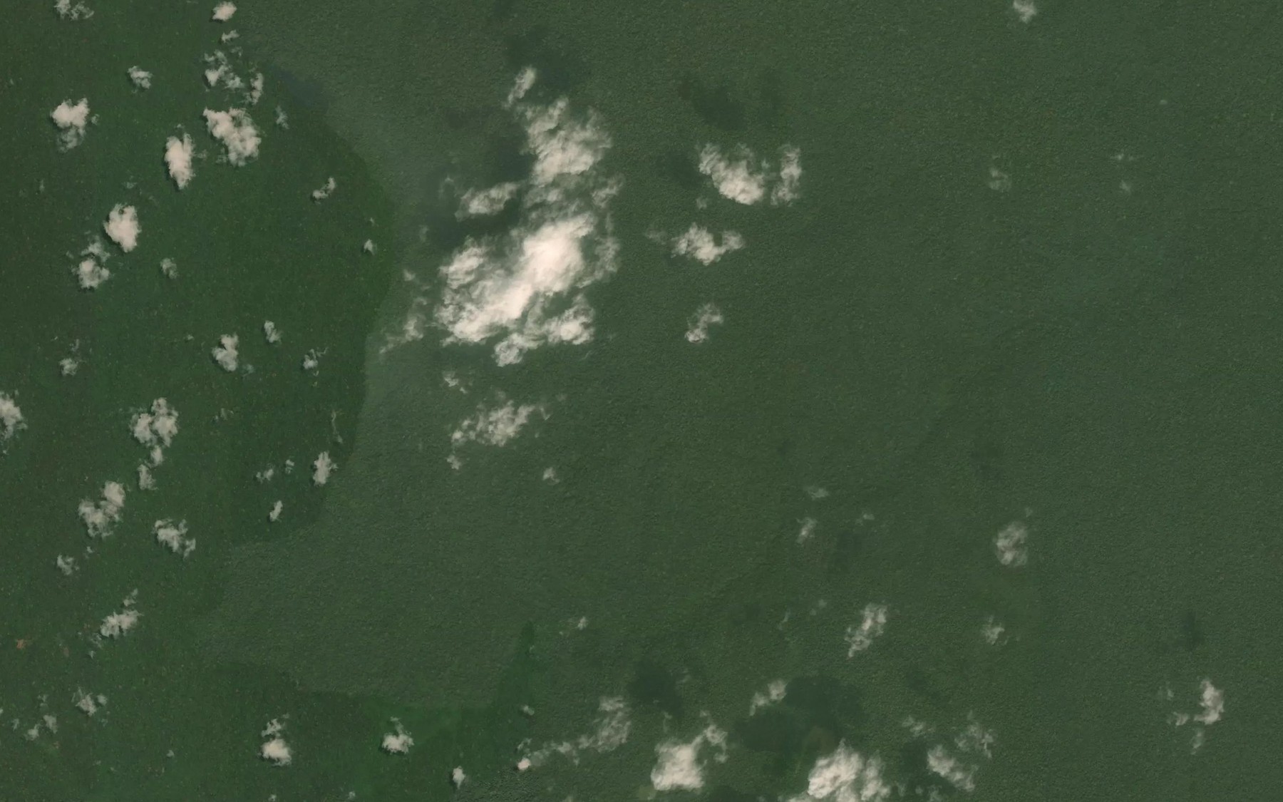 Satellite map of the Obokazokou