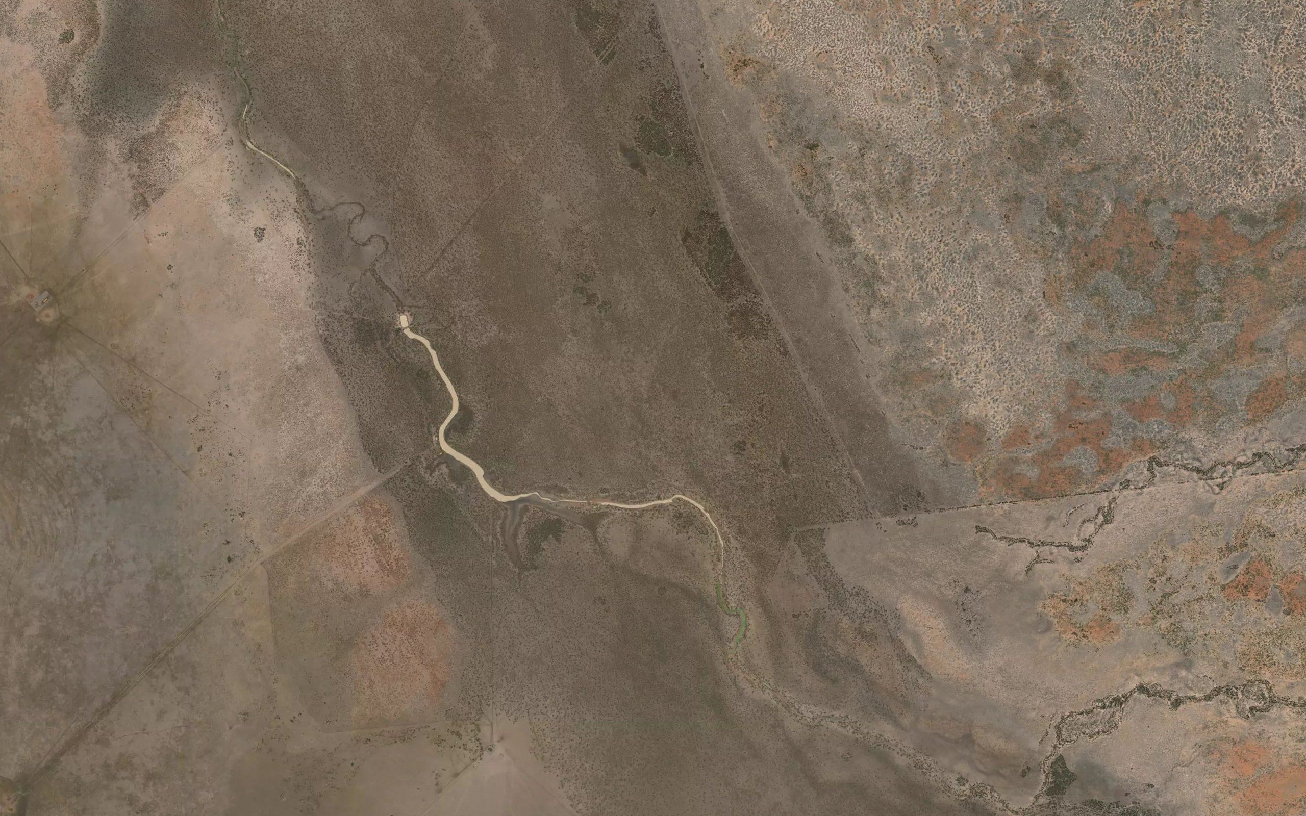 Nibbereena Creek