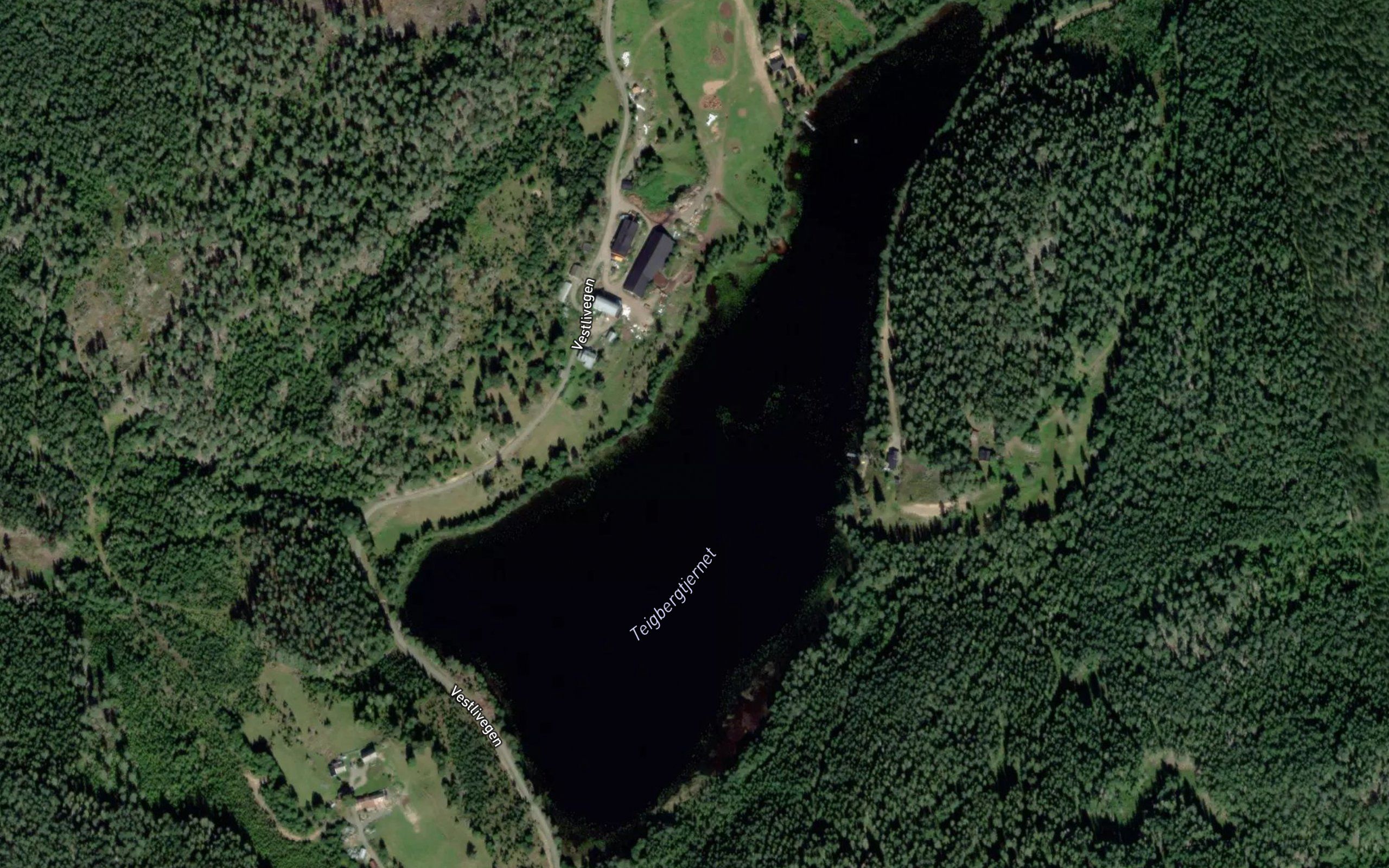 Teigbergtjernet