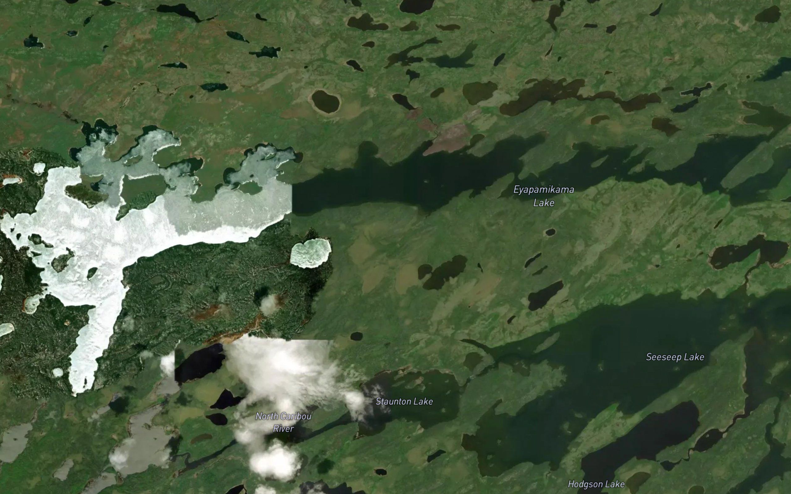 Eyapamikama Lake