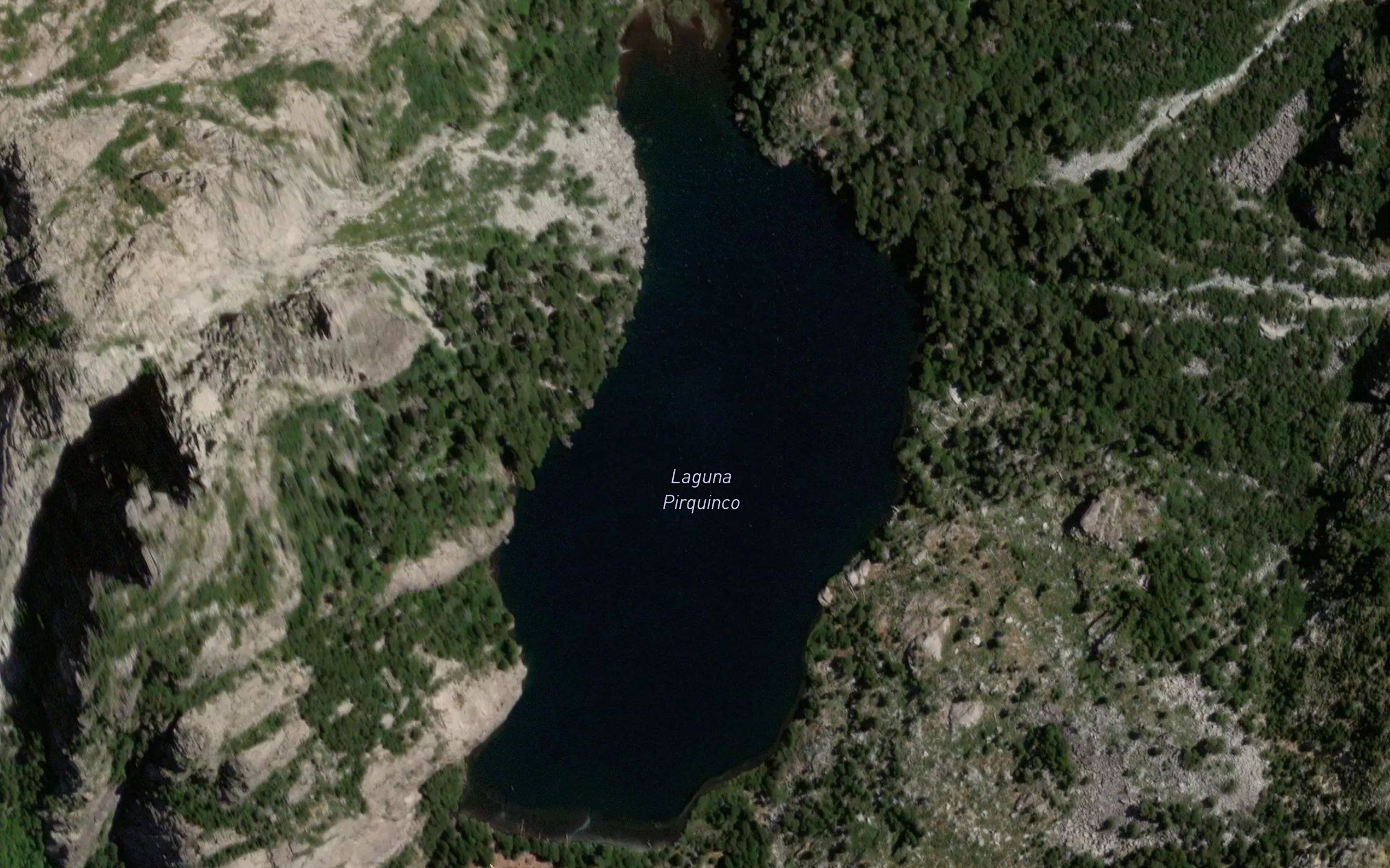Laguna Agua Blanca