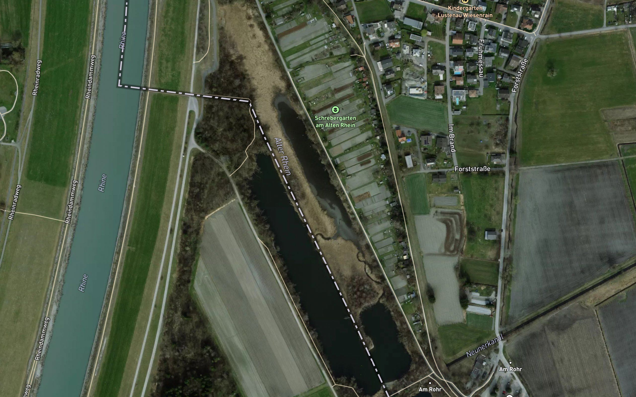 Alte Rhein Au