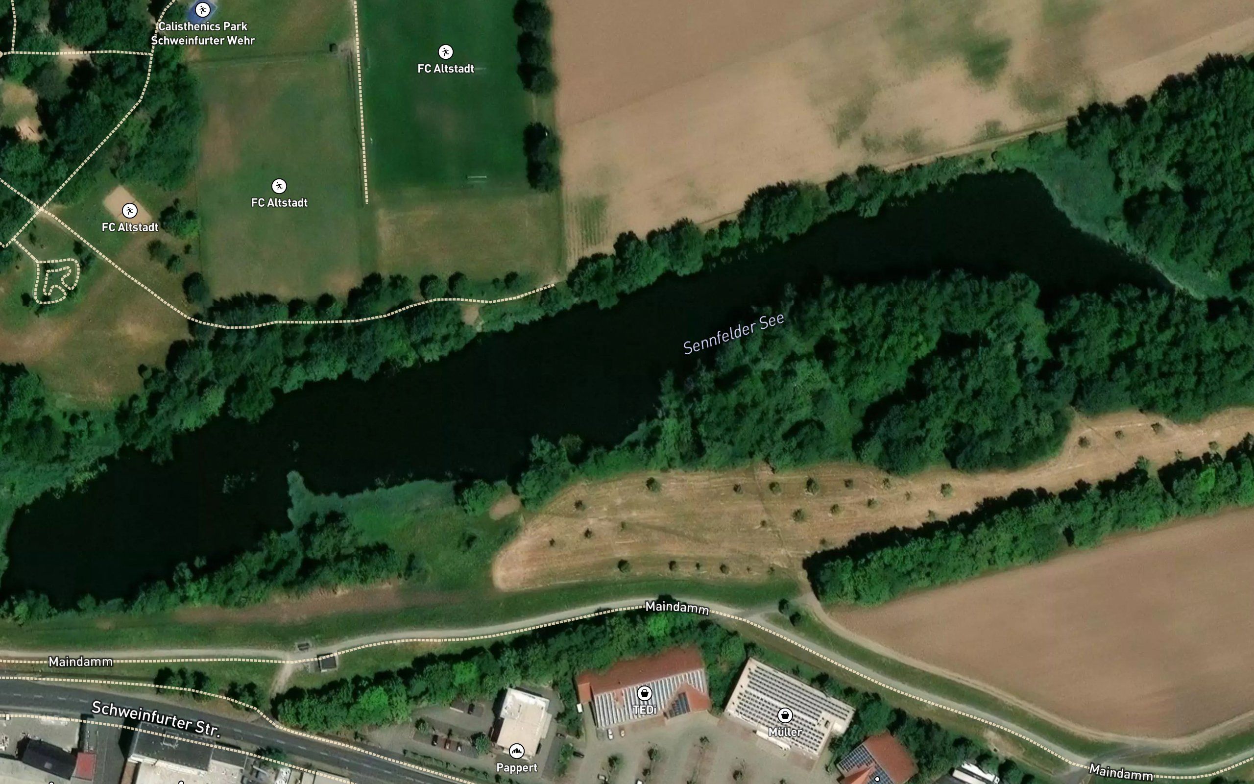 Sennfelder See