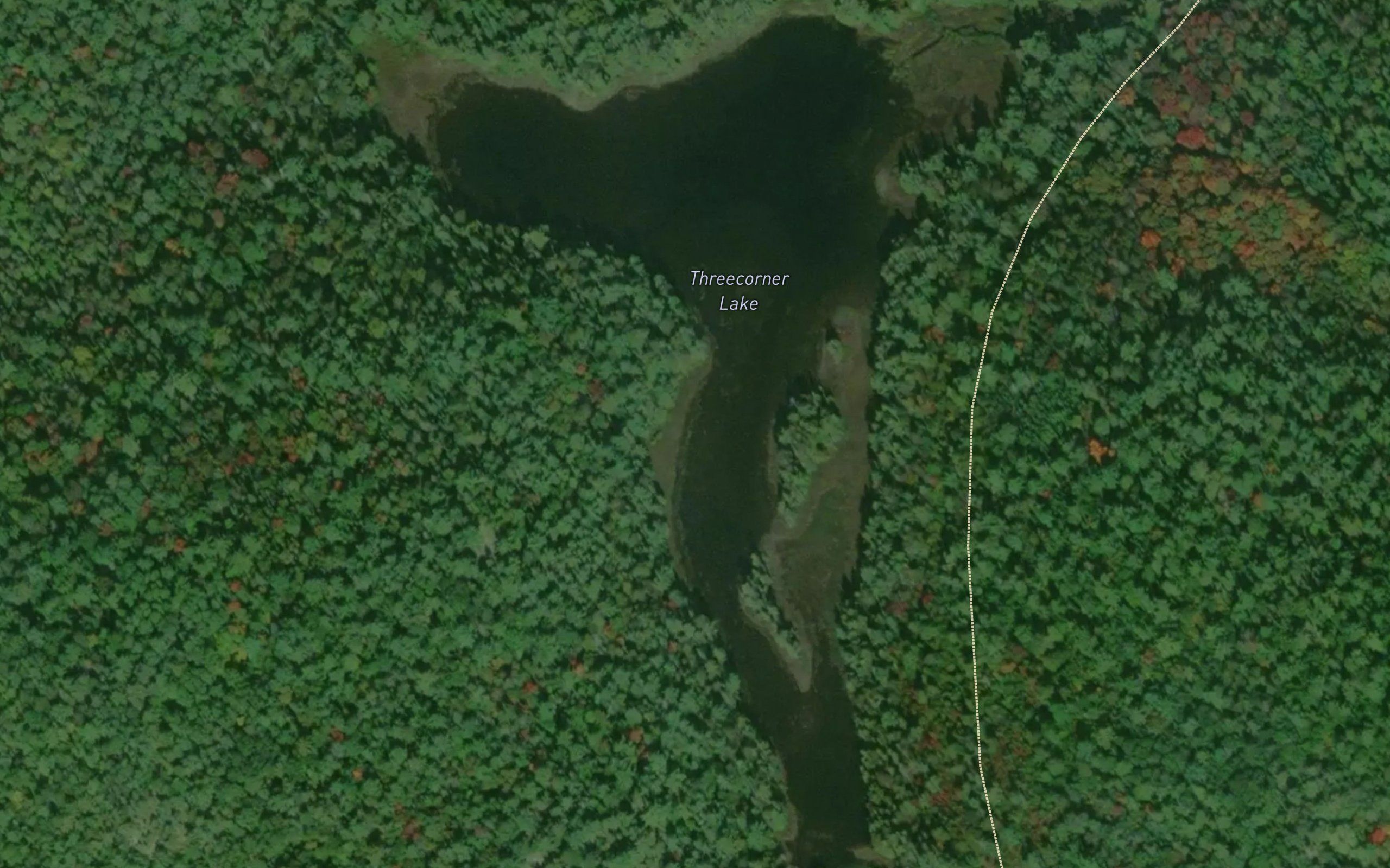Threecorner Lake