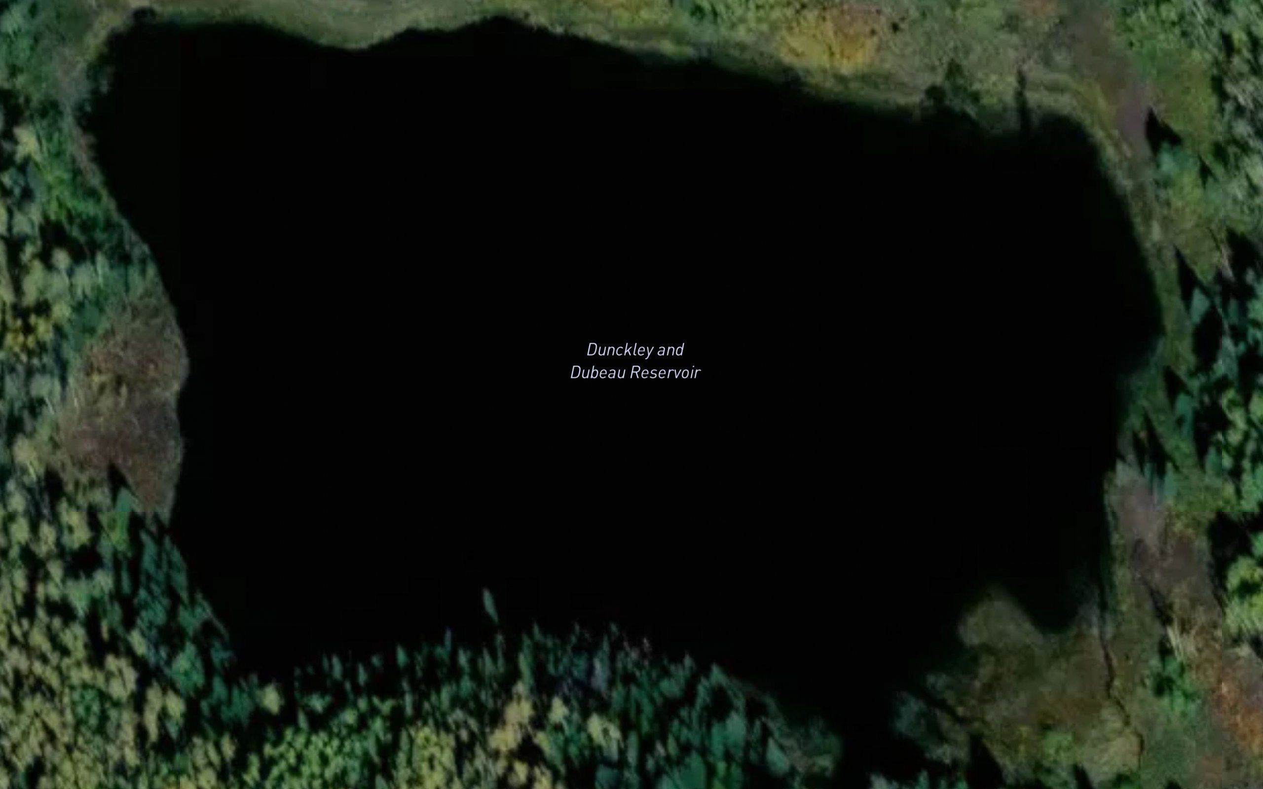 Dunckley and Dubeau Reservoir