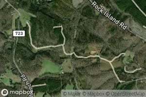 Little Rock Island Creek