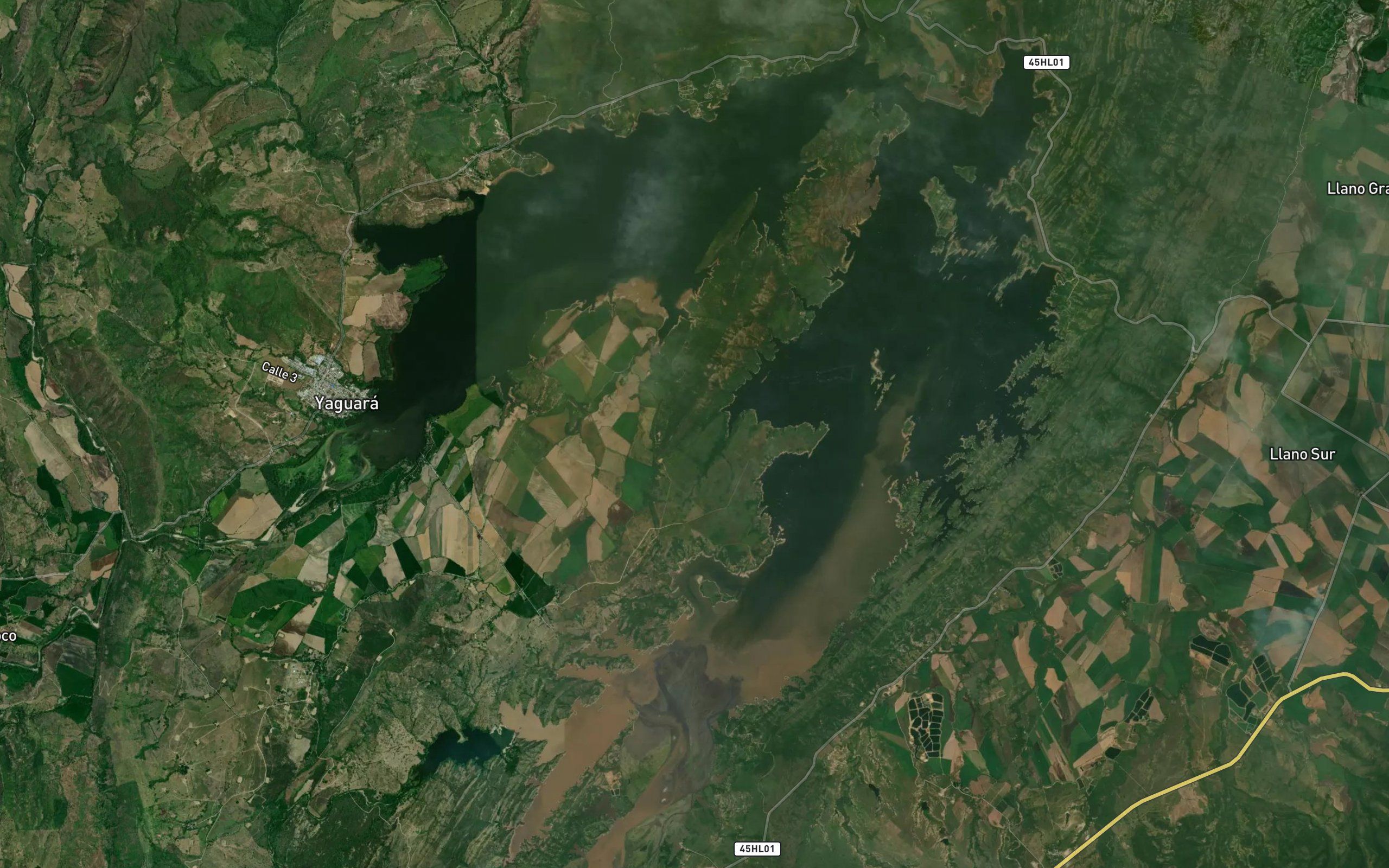 Represa de Betania