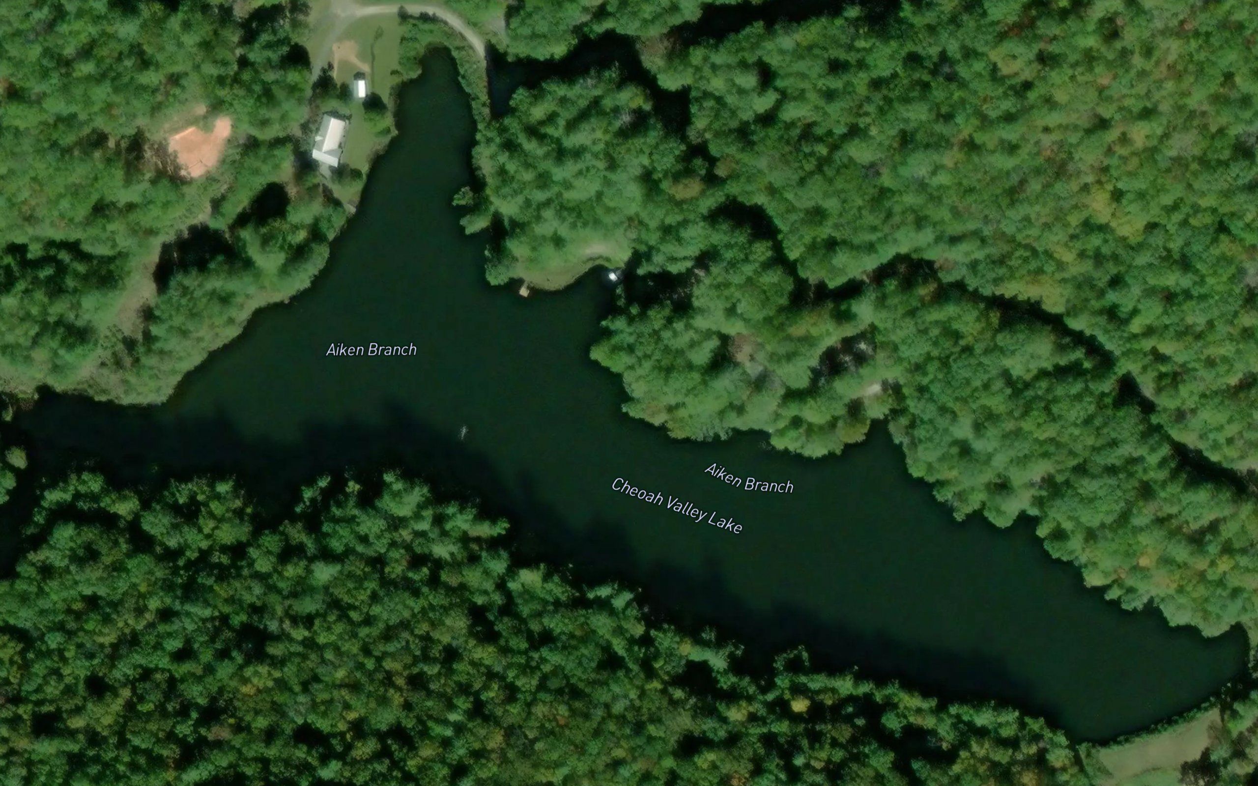 Cheoah Valley Lake