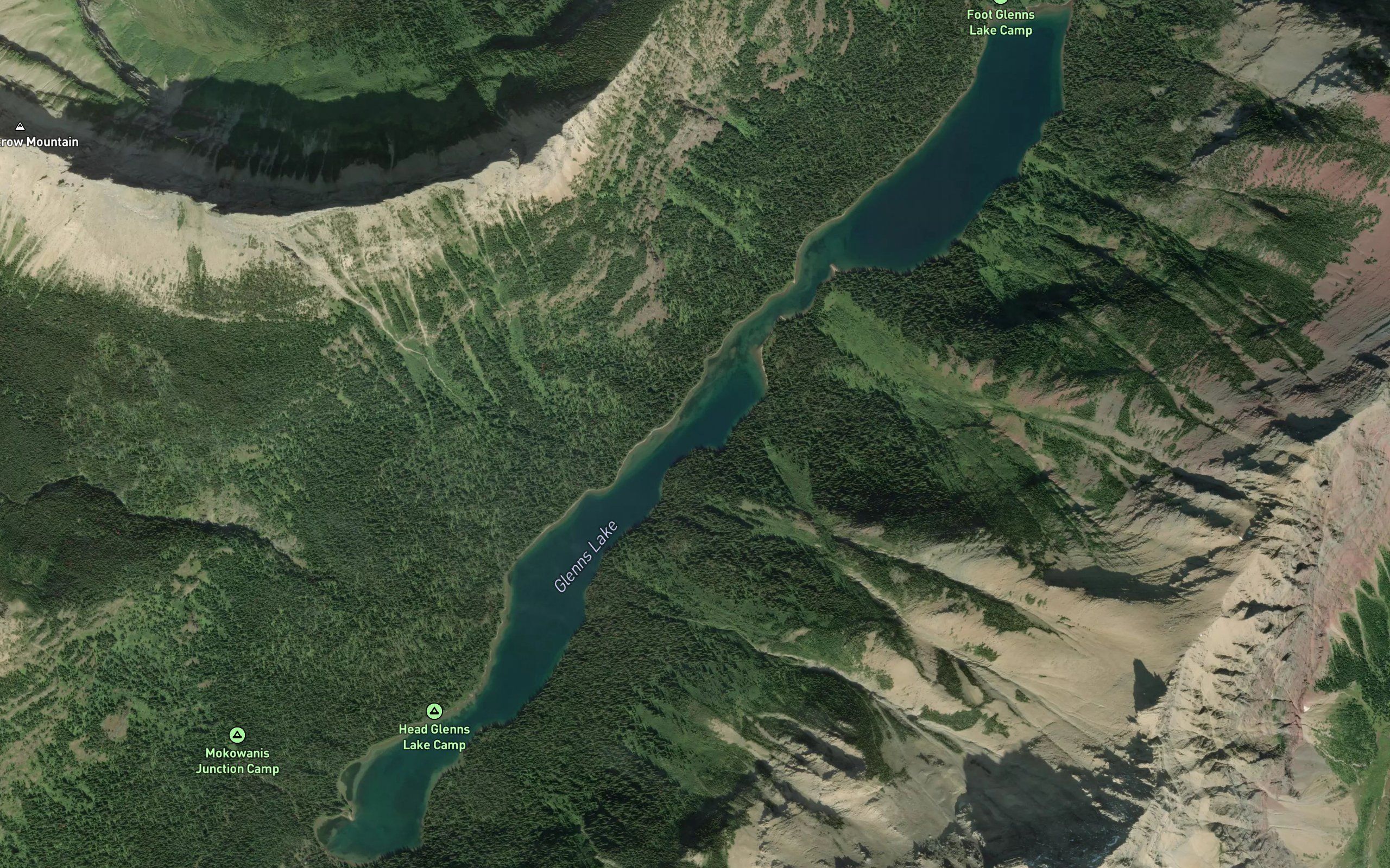 Glenns Lake