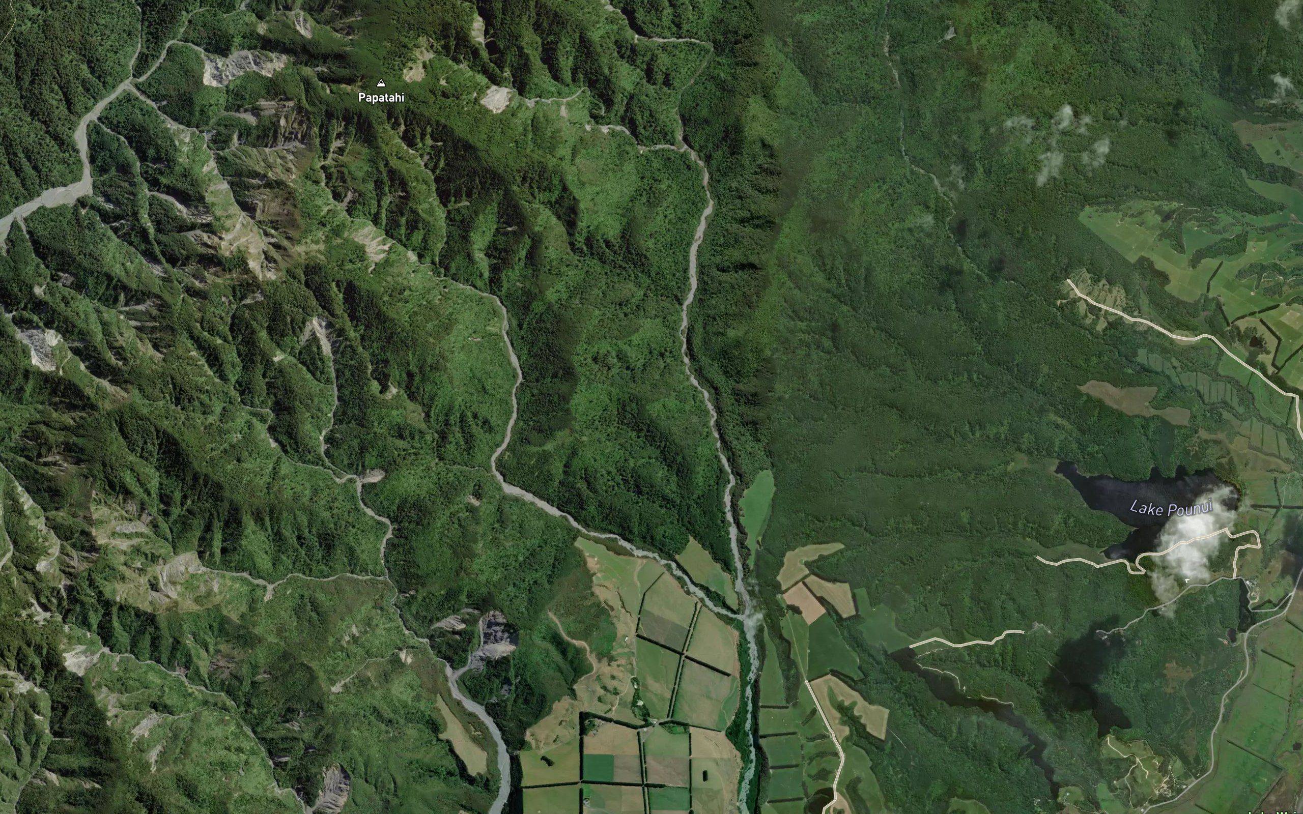 Wharepapa River
