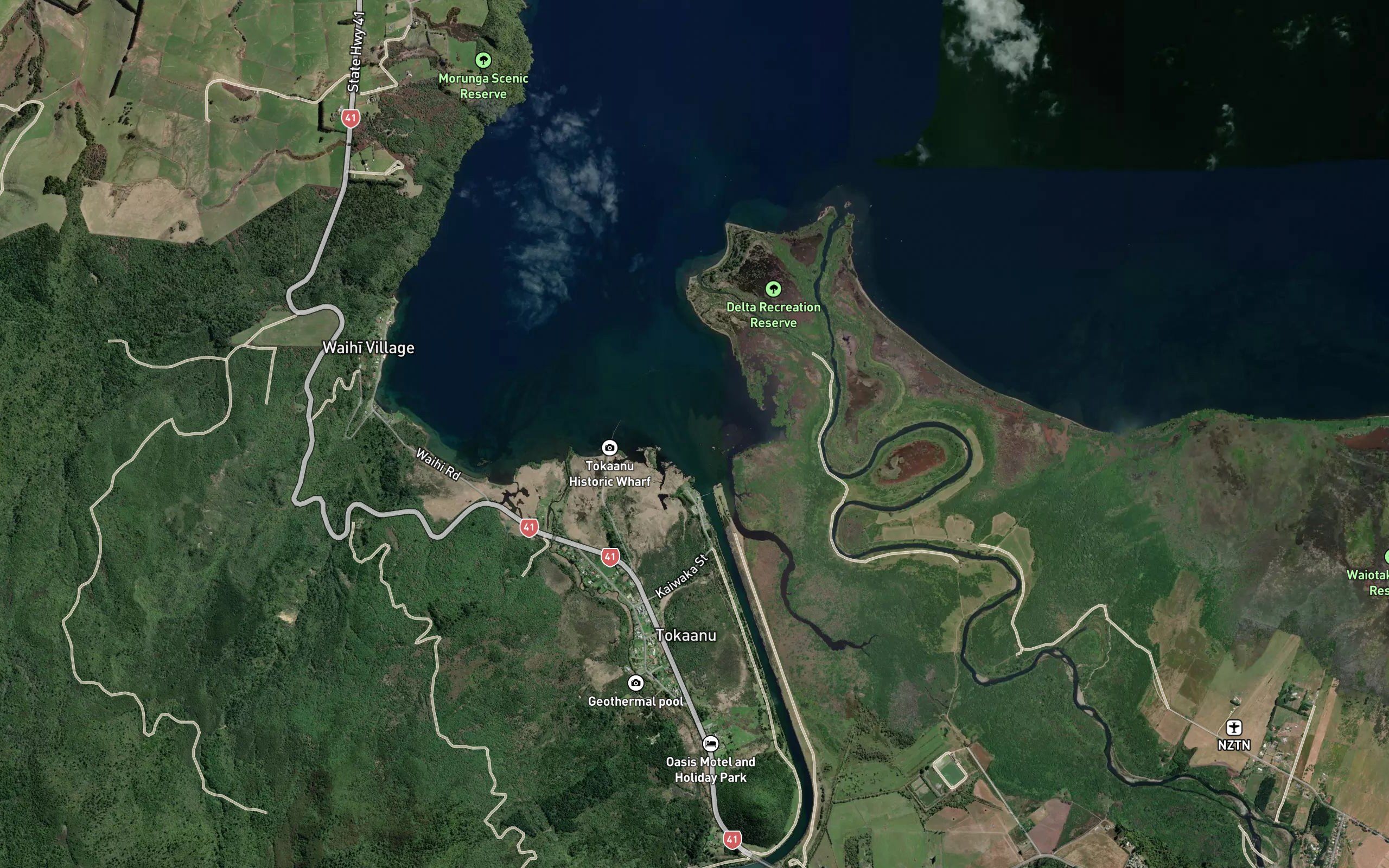 Tokaanu Bay