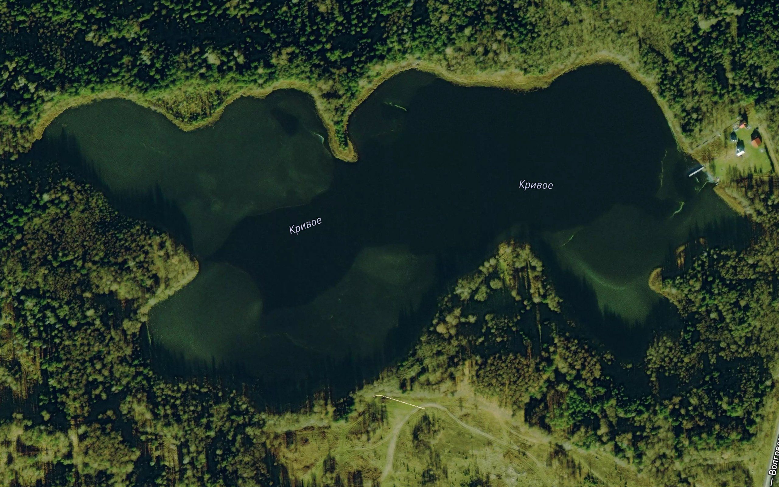 Ozero Krivskoye
