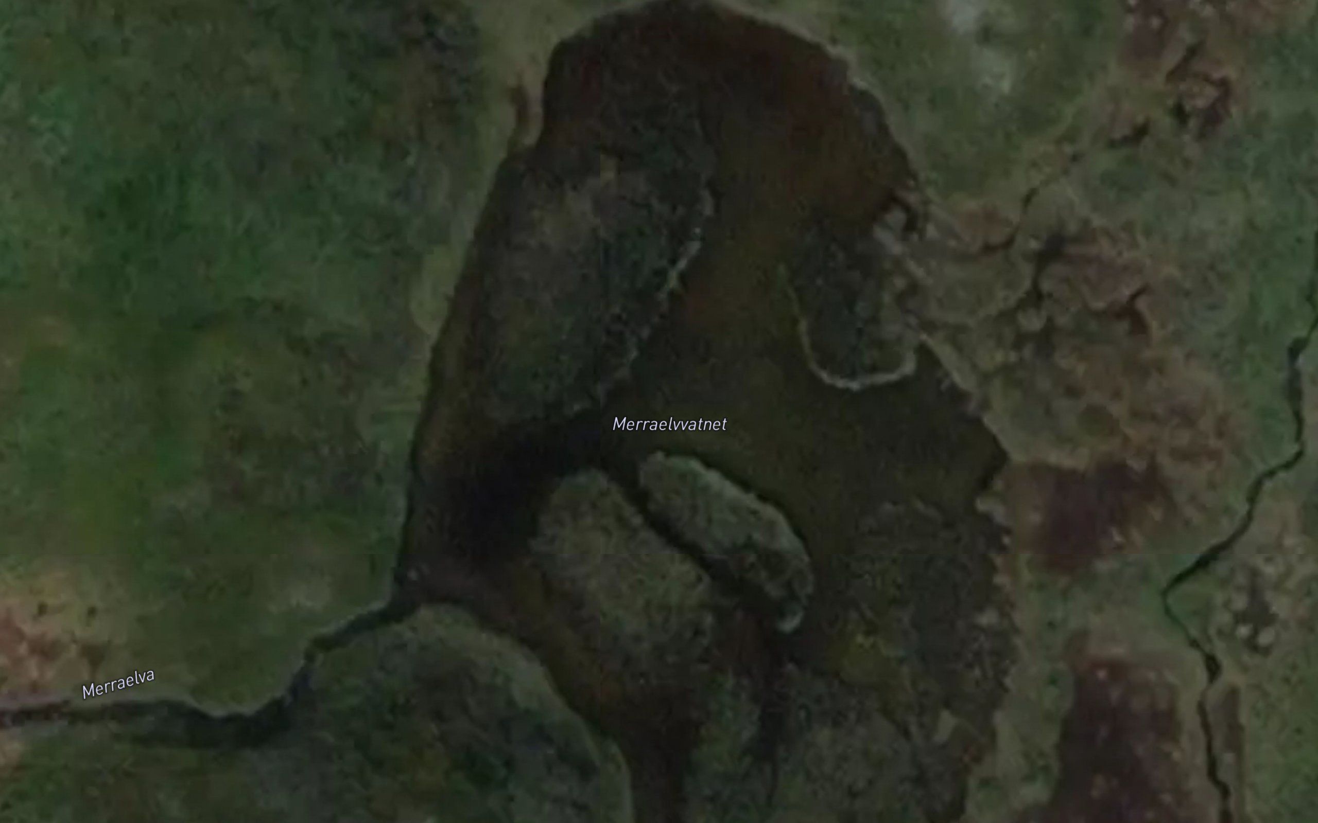 Merraelvvatnet