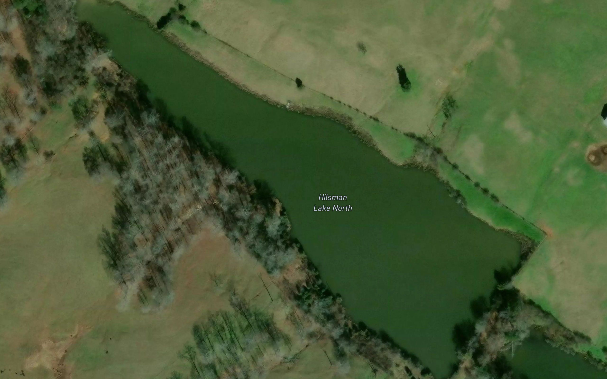 Hilsman Lake North