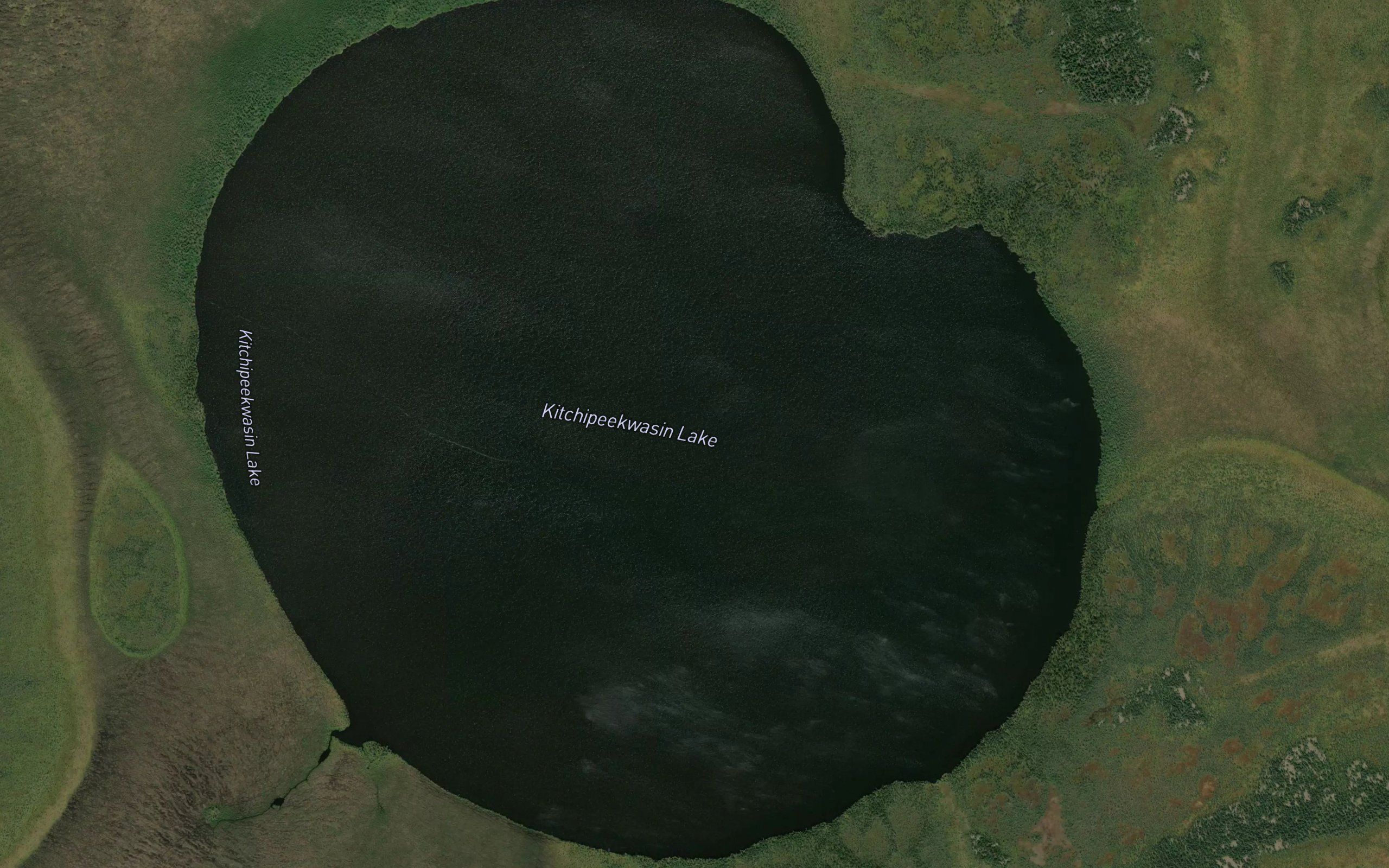 Kitchipeekwasin Lake