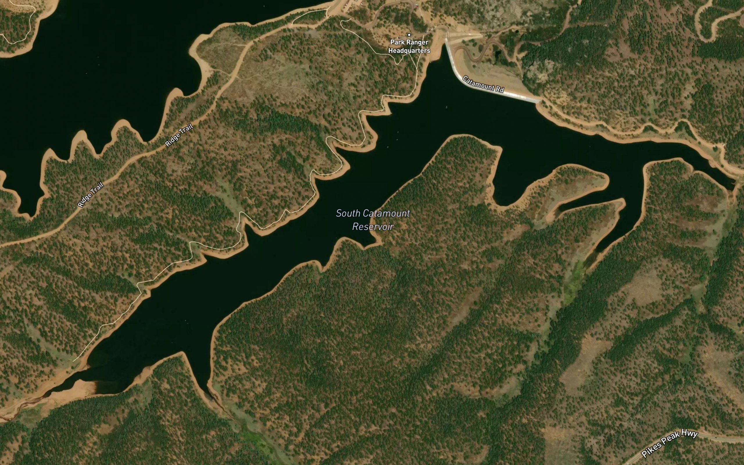 South Catamount Reservoir
