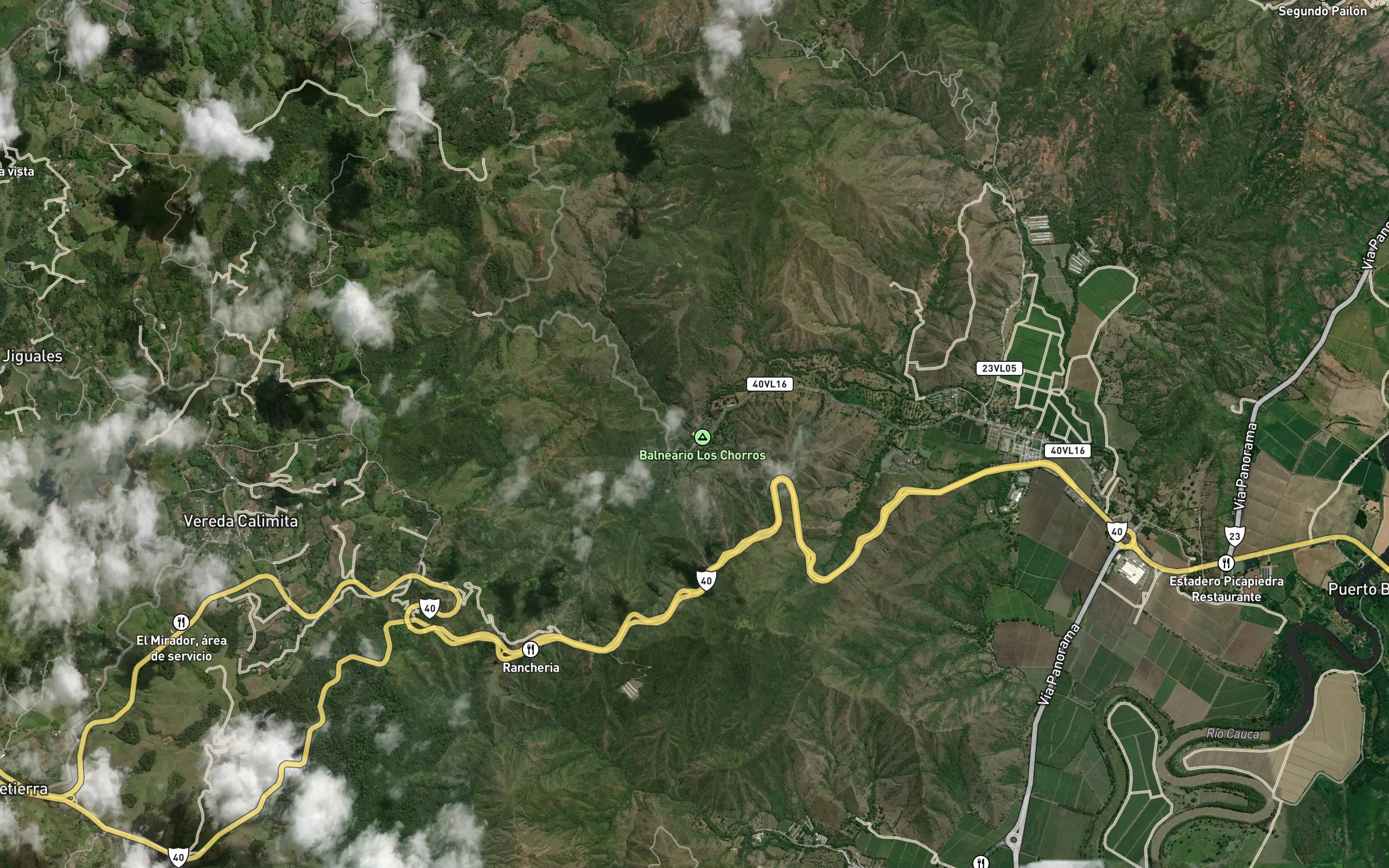 Quebrada Los Chorros