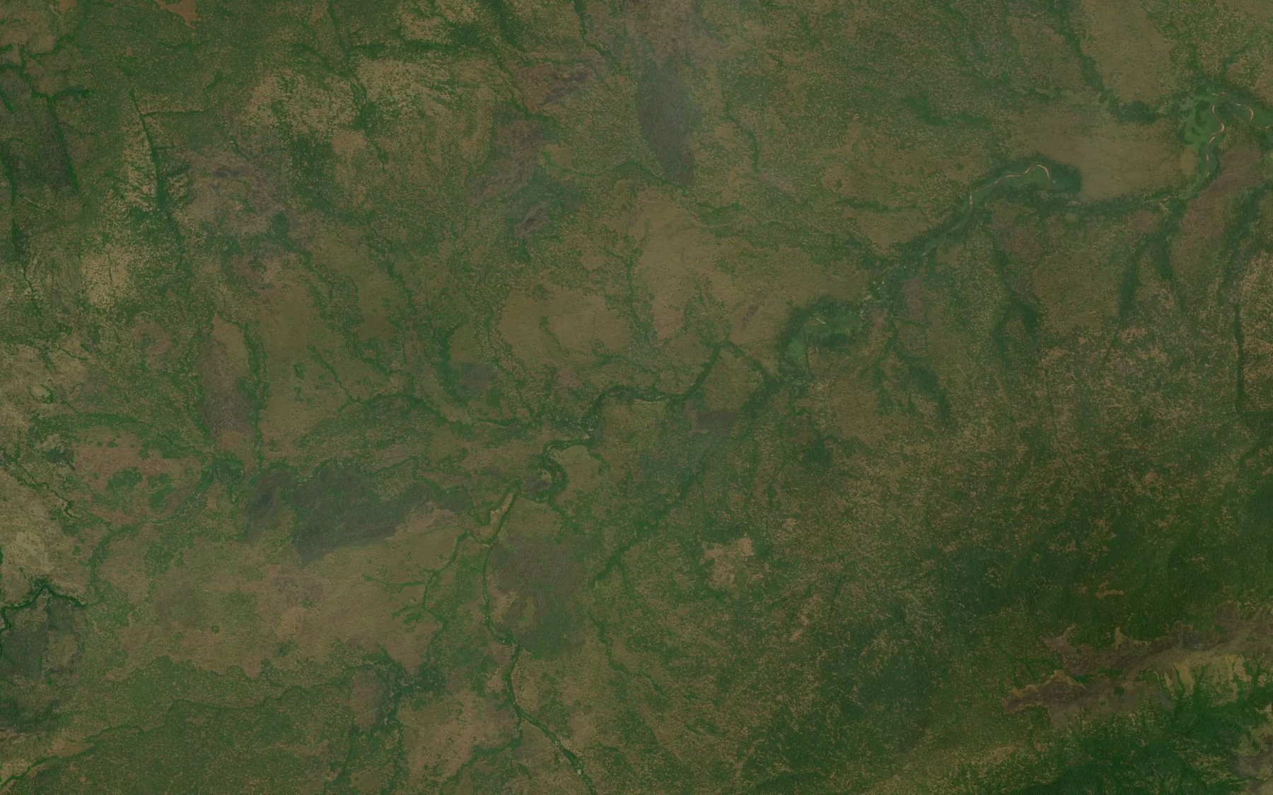 Satellite map of the Biasao