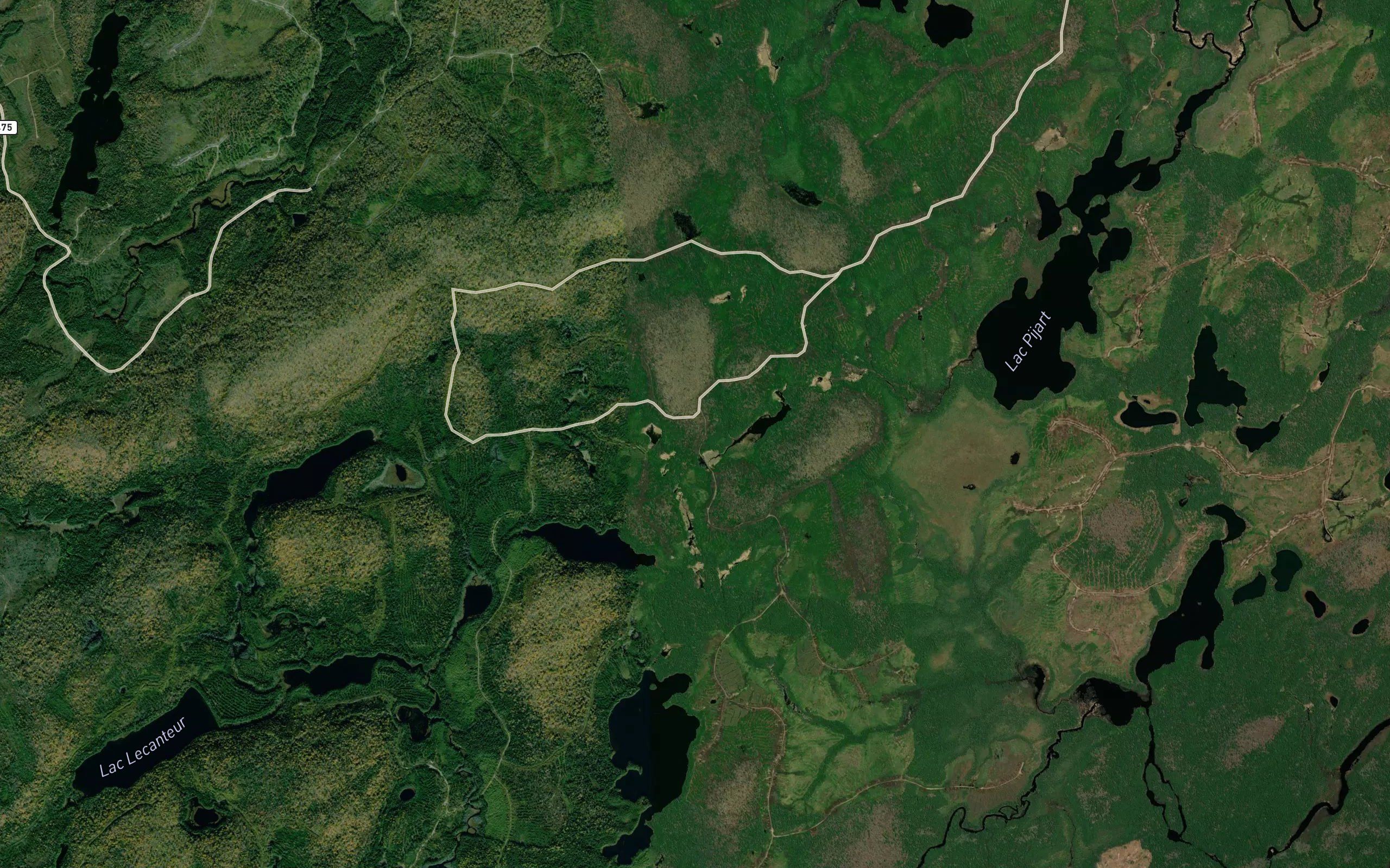 Lac des Tetards