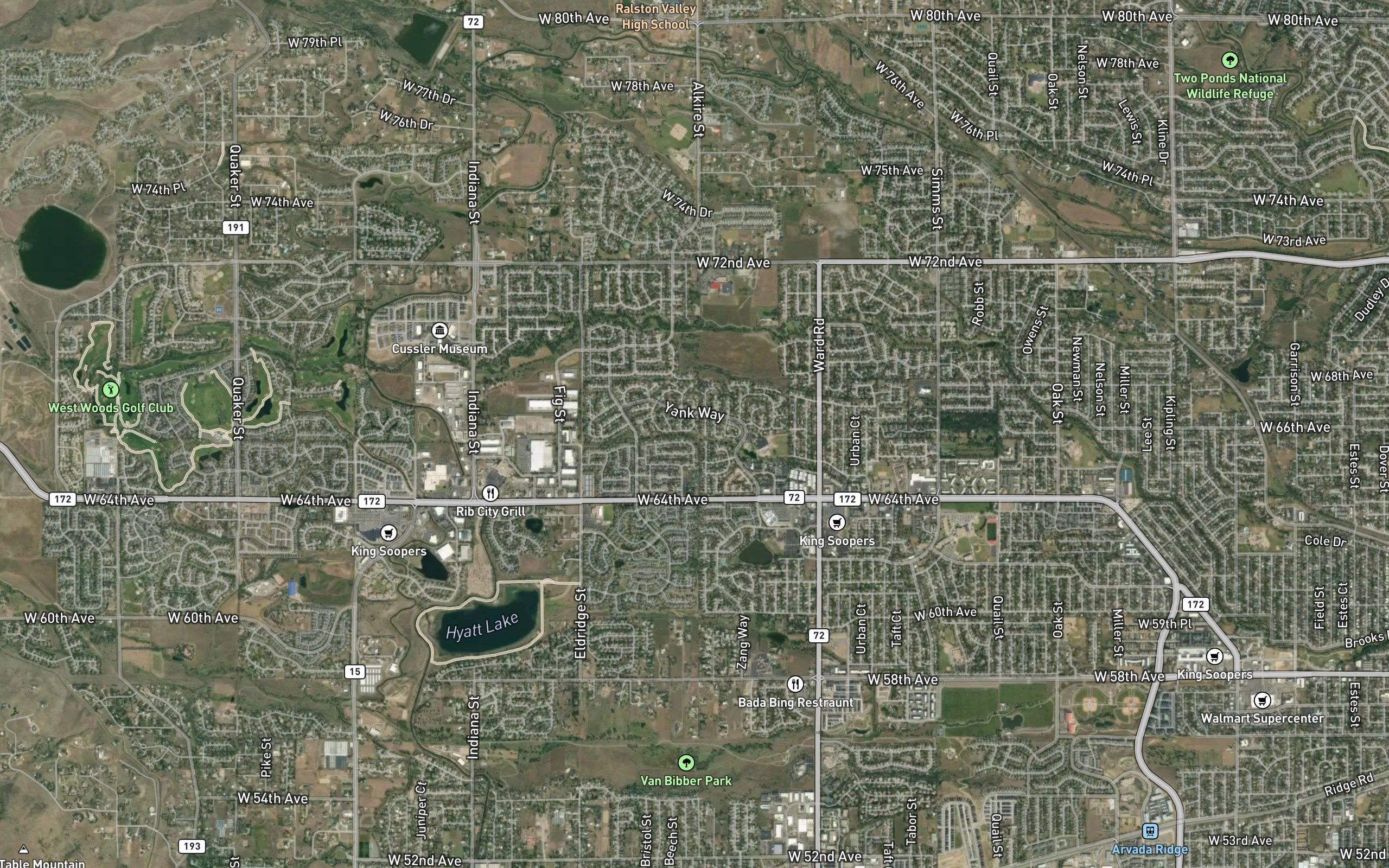Hidden Lake Reservoir