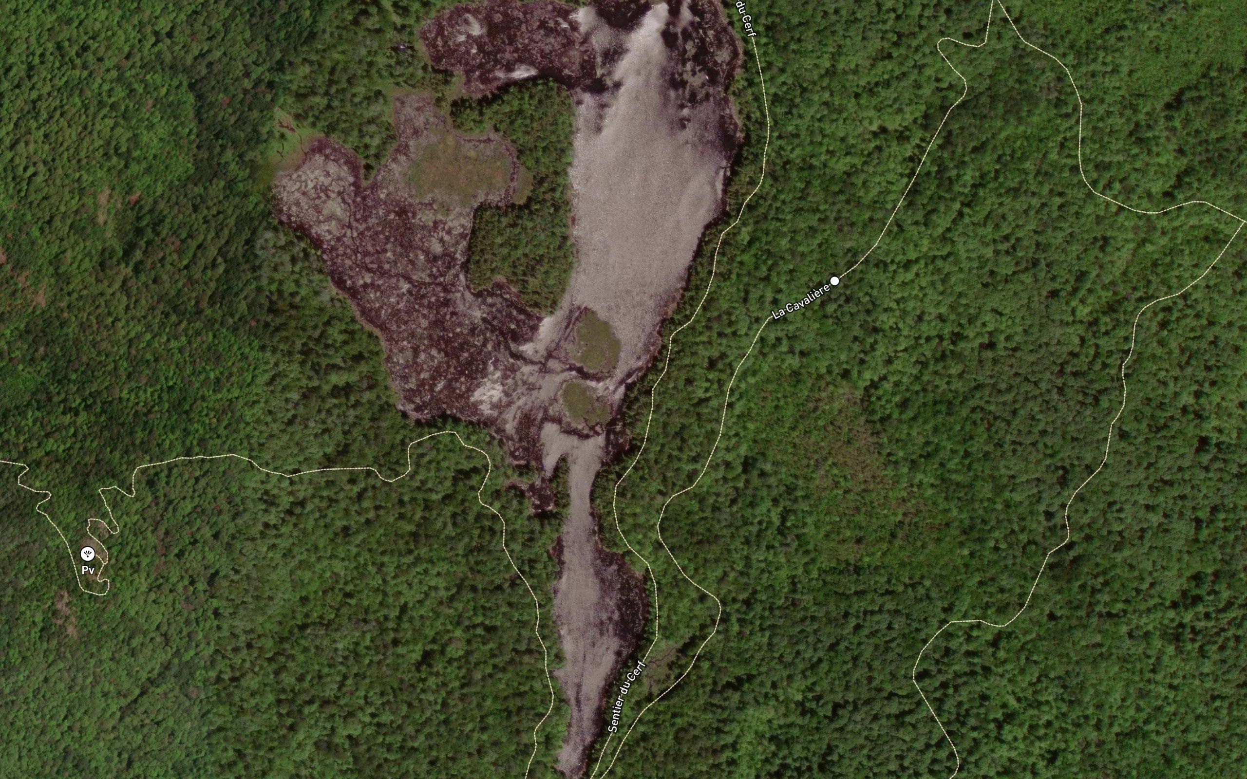 Etang de la Cuvette