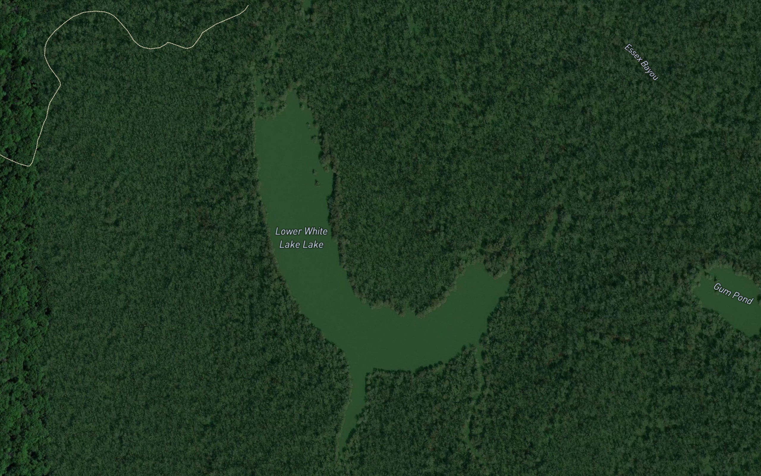 Lower White Lake