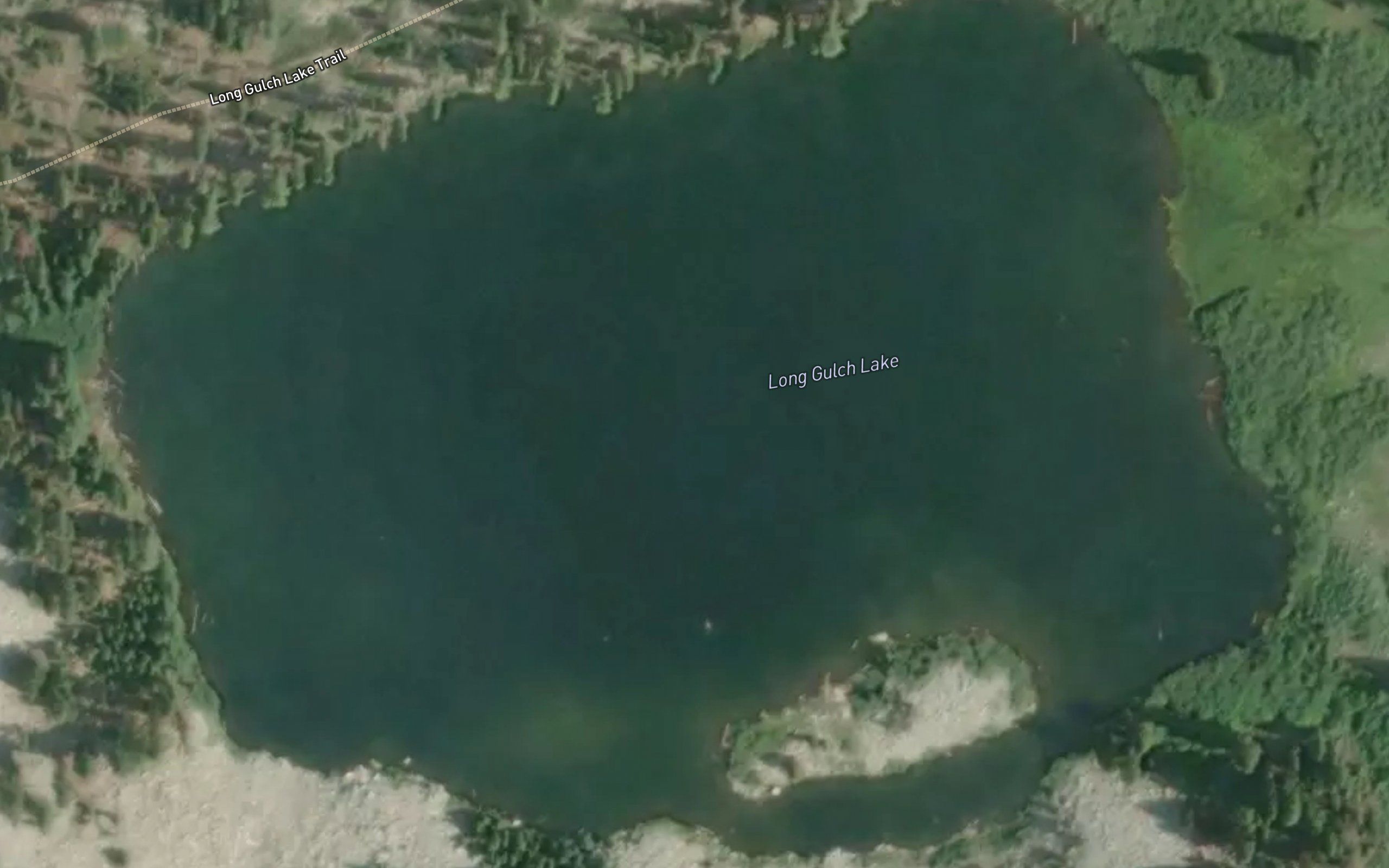 Long Gulch Lake